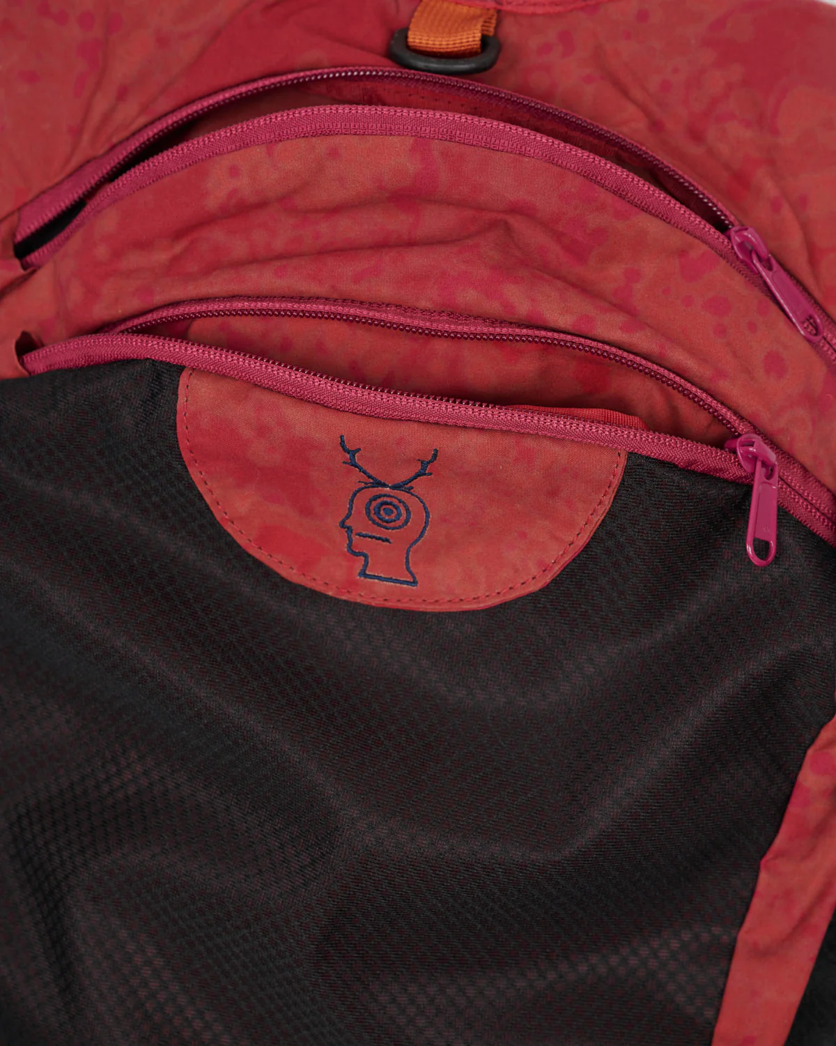 Brain Dead x South2 West8 Fishing Vest Pack - Pink - Image 4