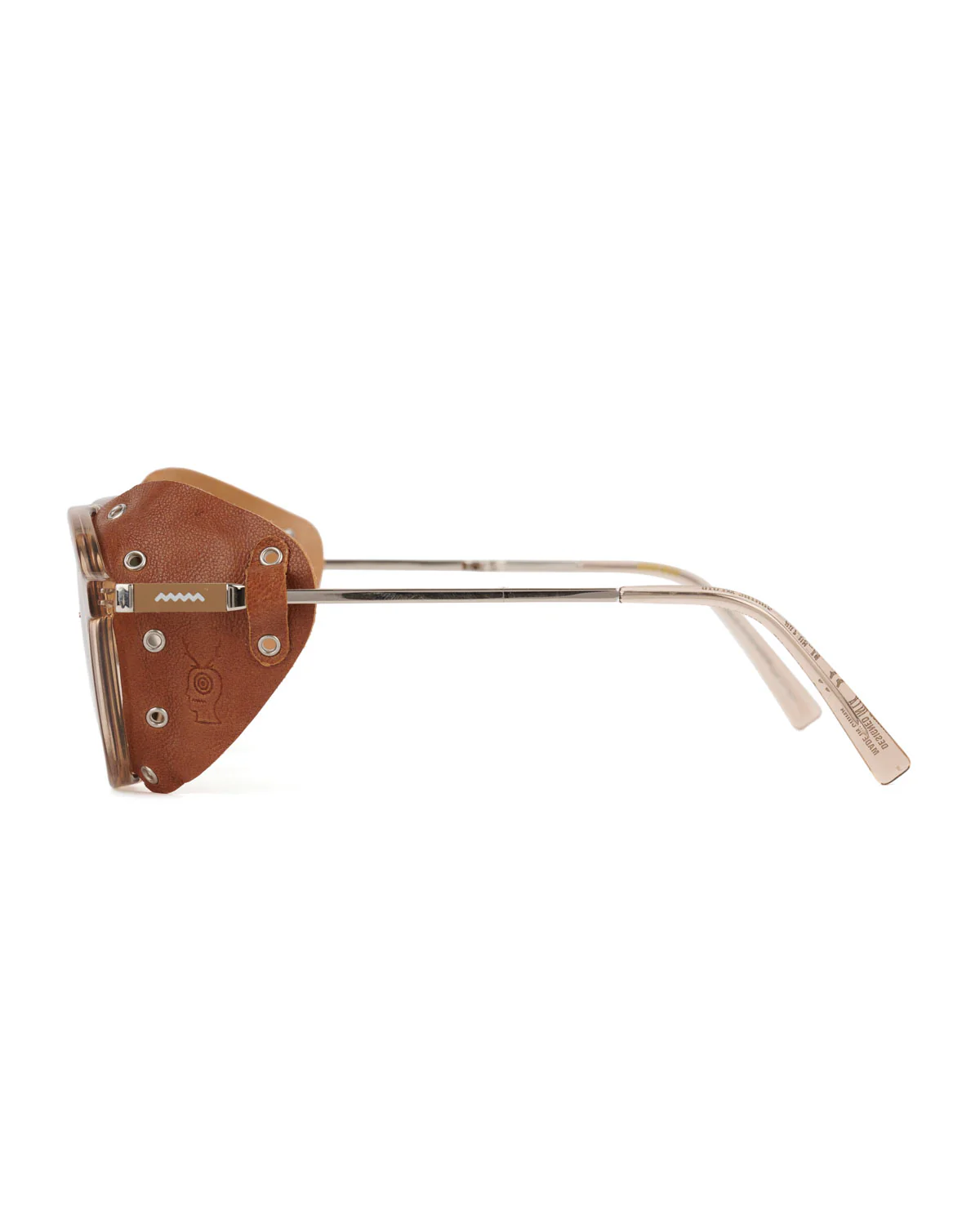 Brain Dead x South2 West8 Polarized Foldable Eyewear - Amber - Image 3