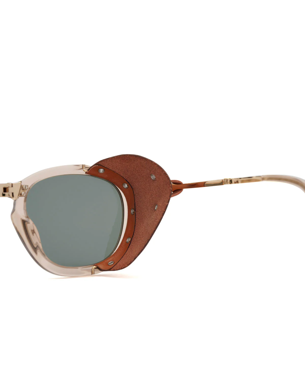Brain Dead x South2 West8 Polarized Foldable Eyewear - Amber - Image 4
