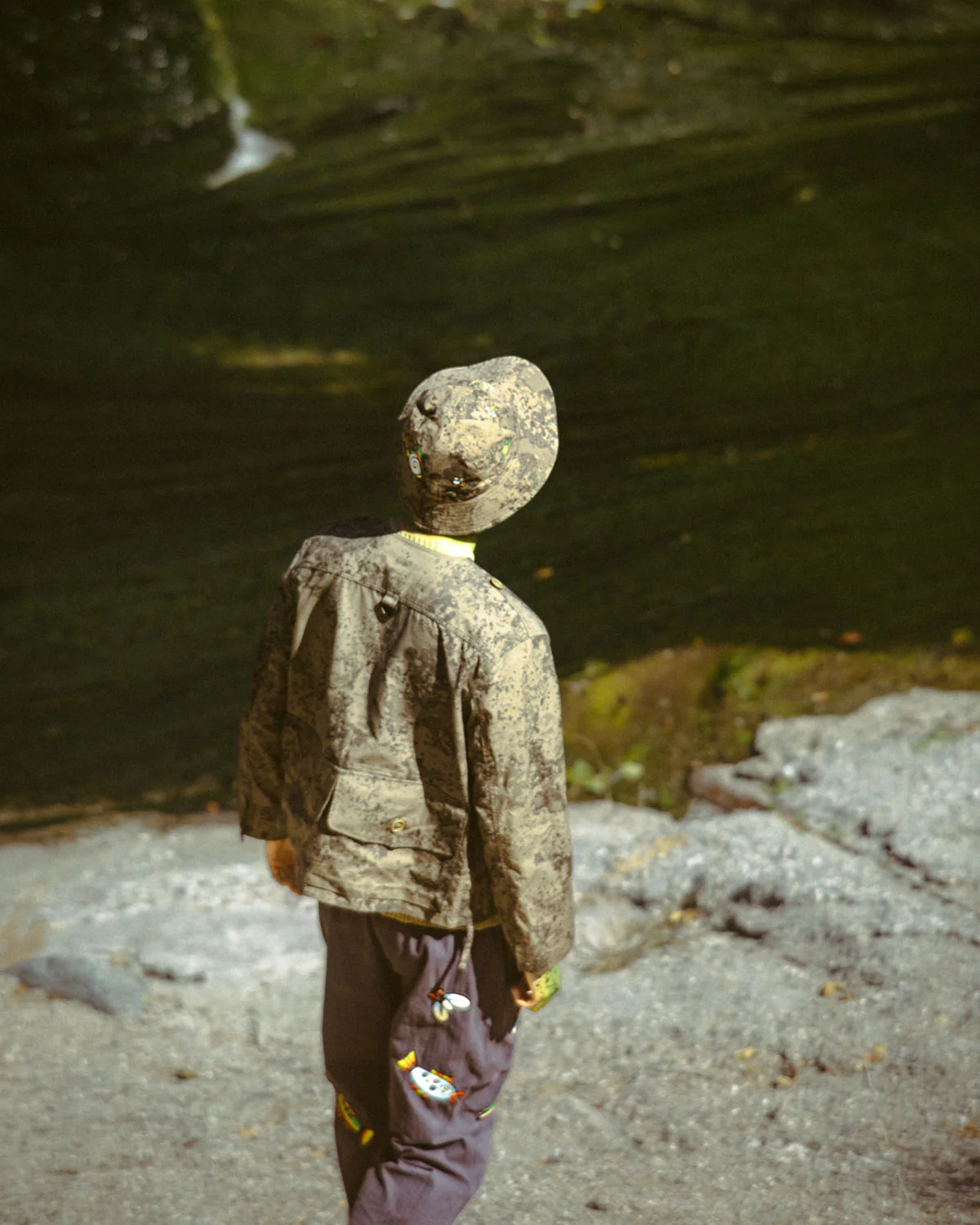 Brain Dead x South2 West8 Tenkara Jacket - Grey - Image 4