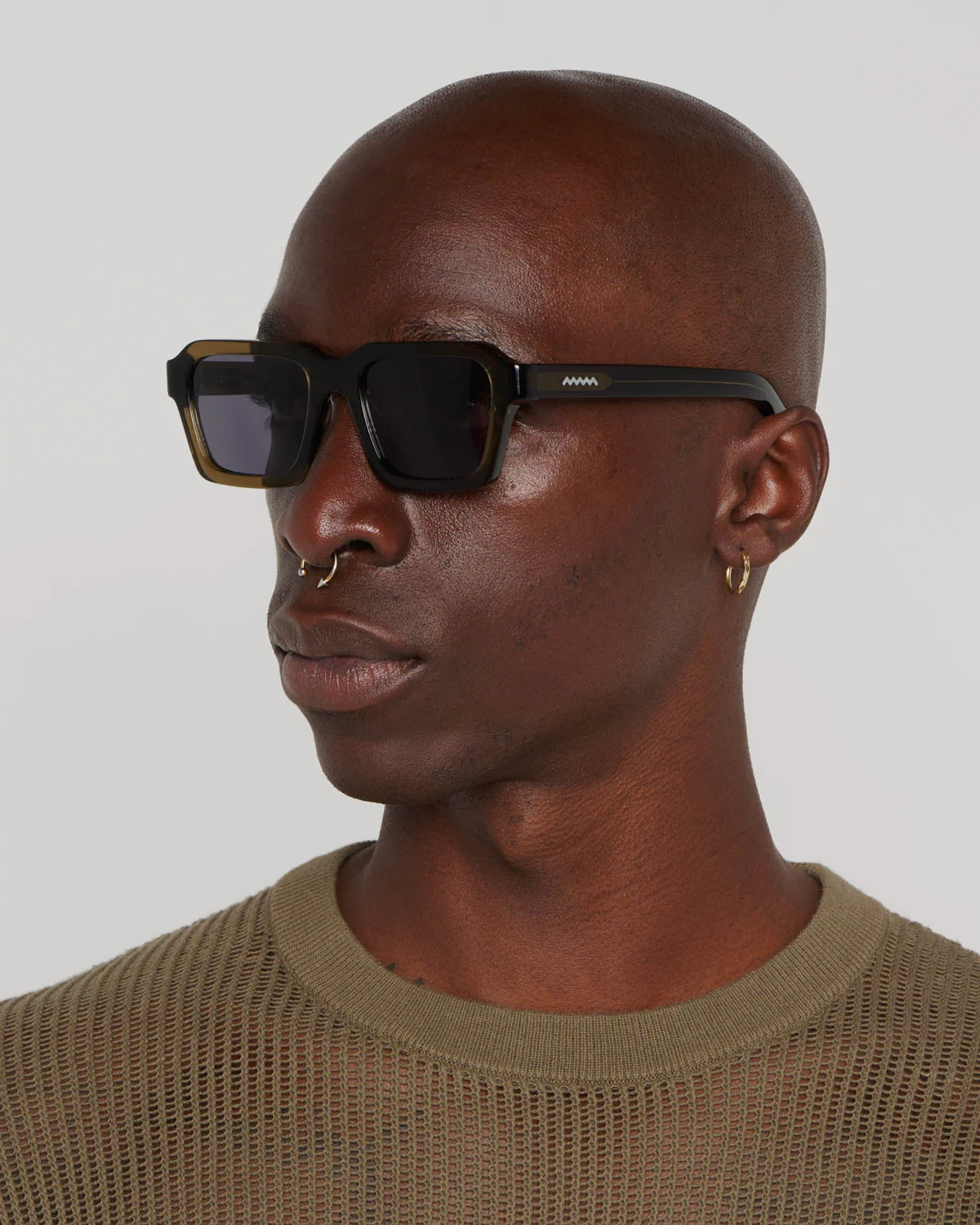 Staunton Post Modern Primitive Eye Protection - Black Smoke - Image 4