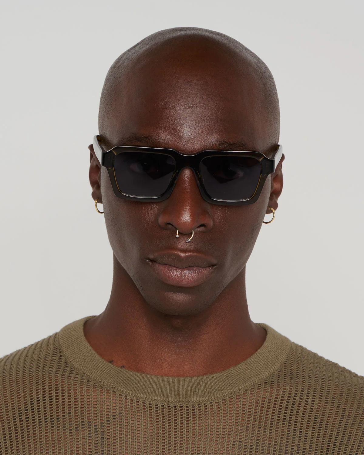 Staunton Post Modern Primitive Eye Protection - Black Smoke - Image 5