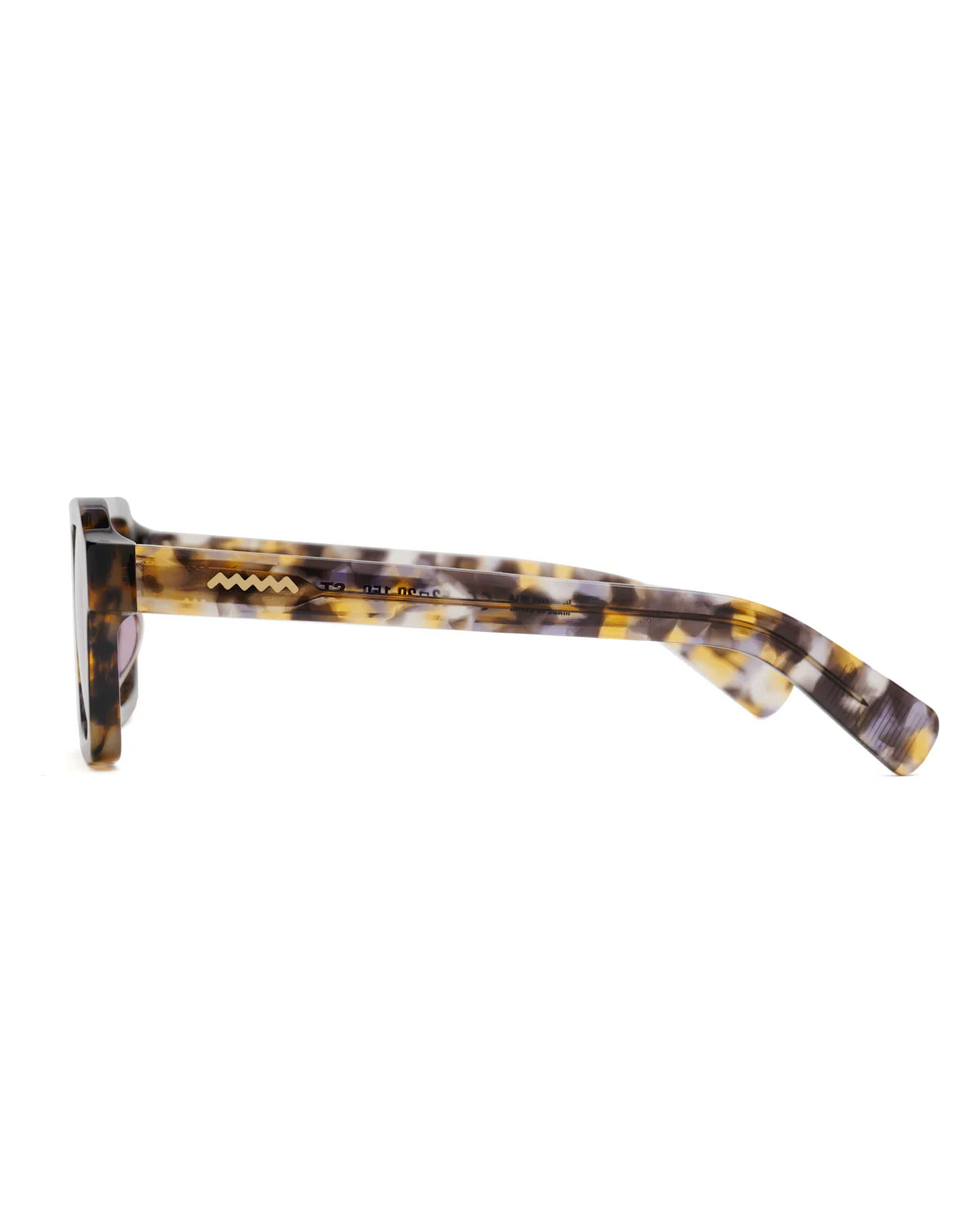 Staunton Post Modern Primitive Eye Protection - Brown Tortoise - Image 4