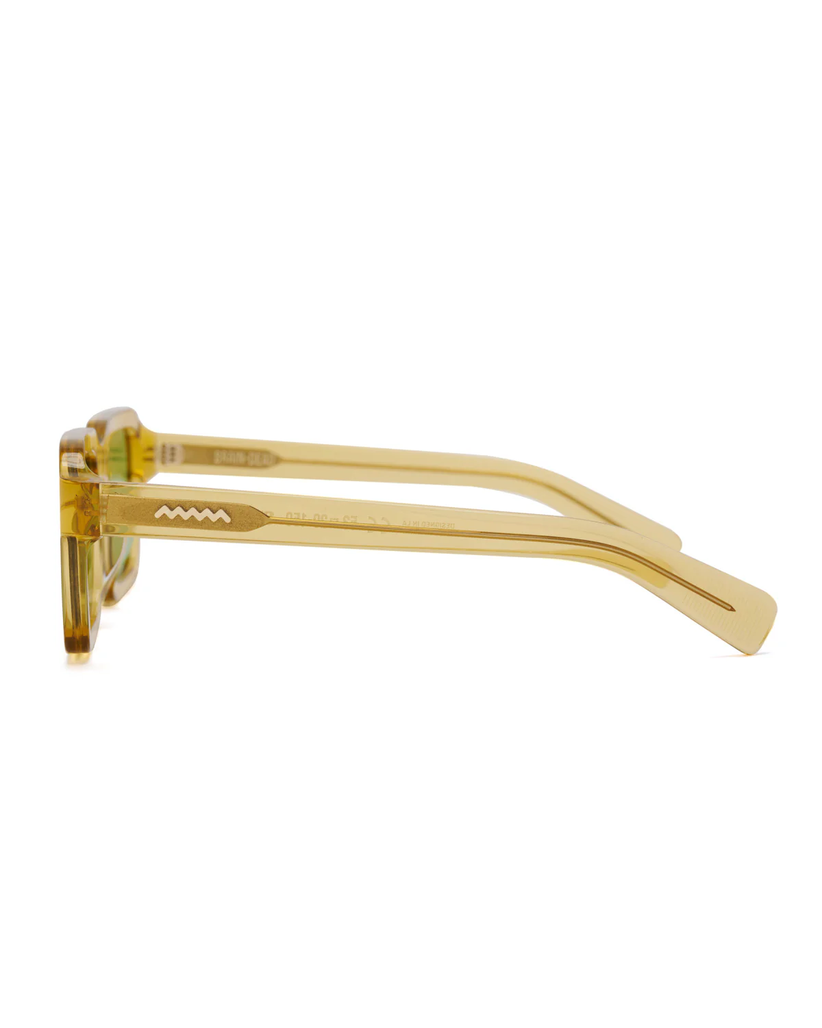 Staunton Post Modern Primitive Eye Protection - Caramel - Image 2