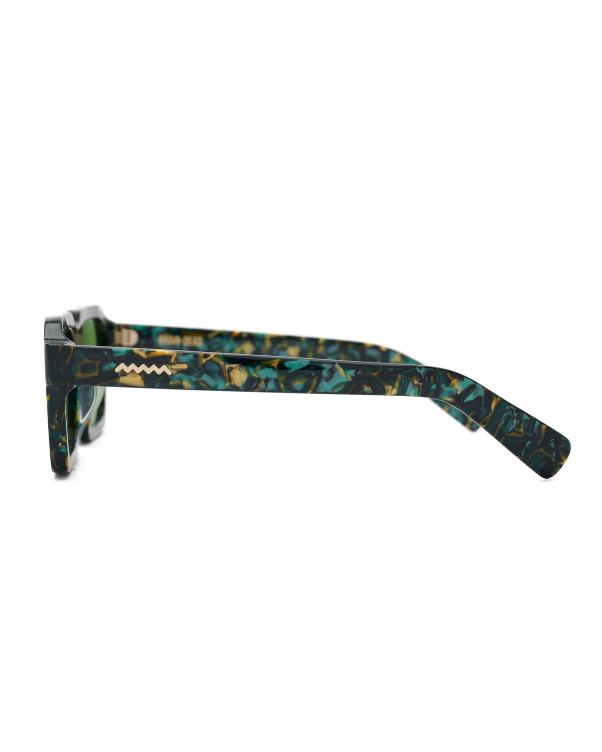 Staunton Post Modern Primitive Eye Protection - Green Granite/Green - Image 6