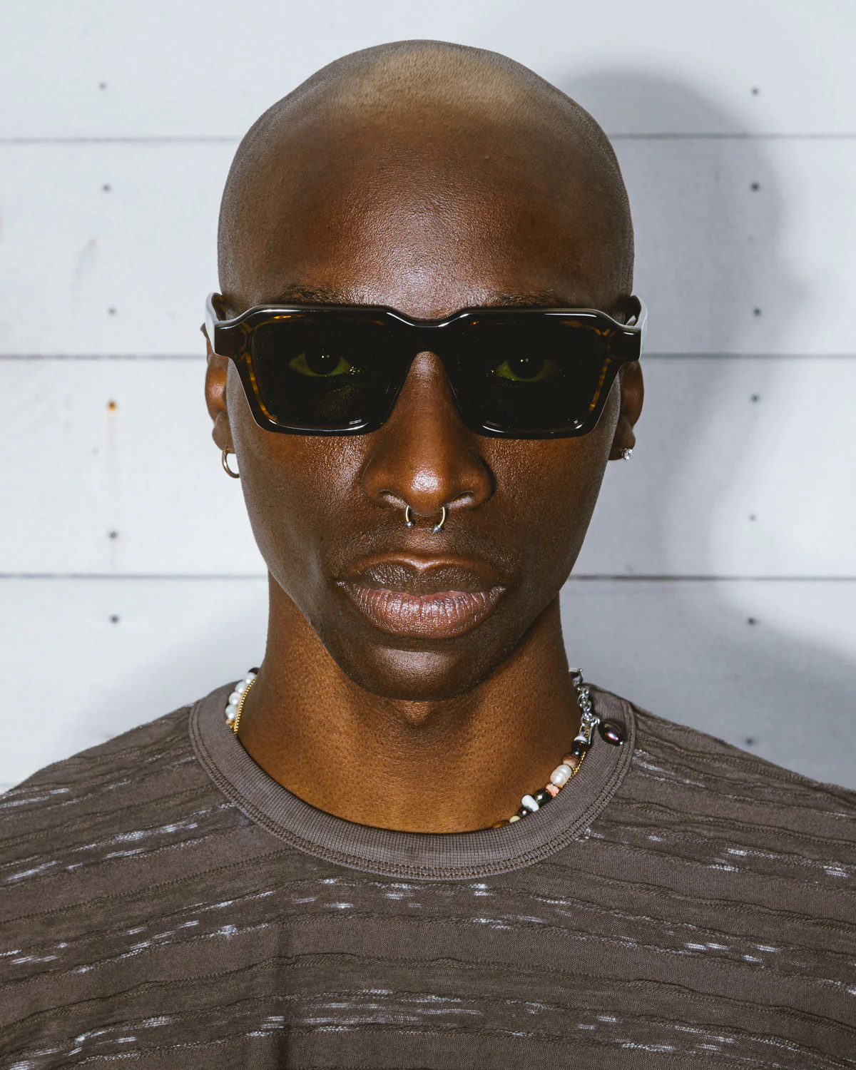 Staunton Post Modern Primitive Eye Protection - Tortoise - Image 3