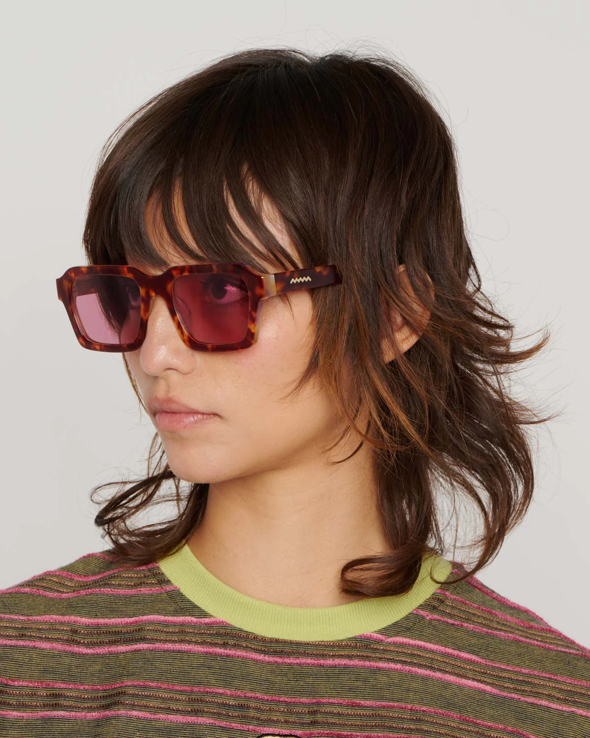 Staunton Post Modern Primitive Eye Protection - Tortoise - Image 2