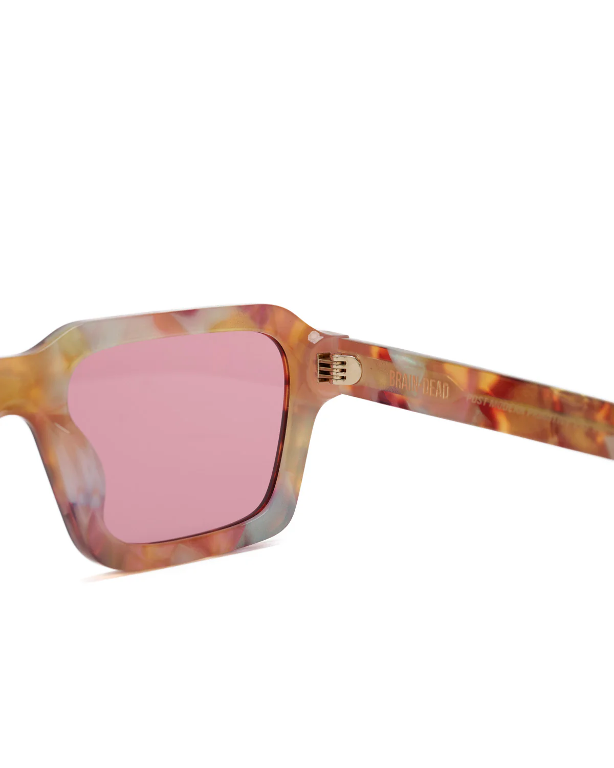 Staunton Post Modern Primitive Eye Protection - Tortoise - Image 7