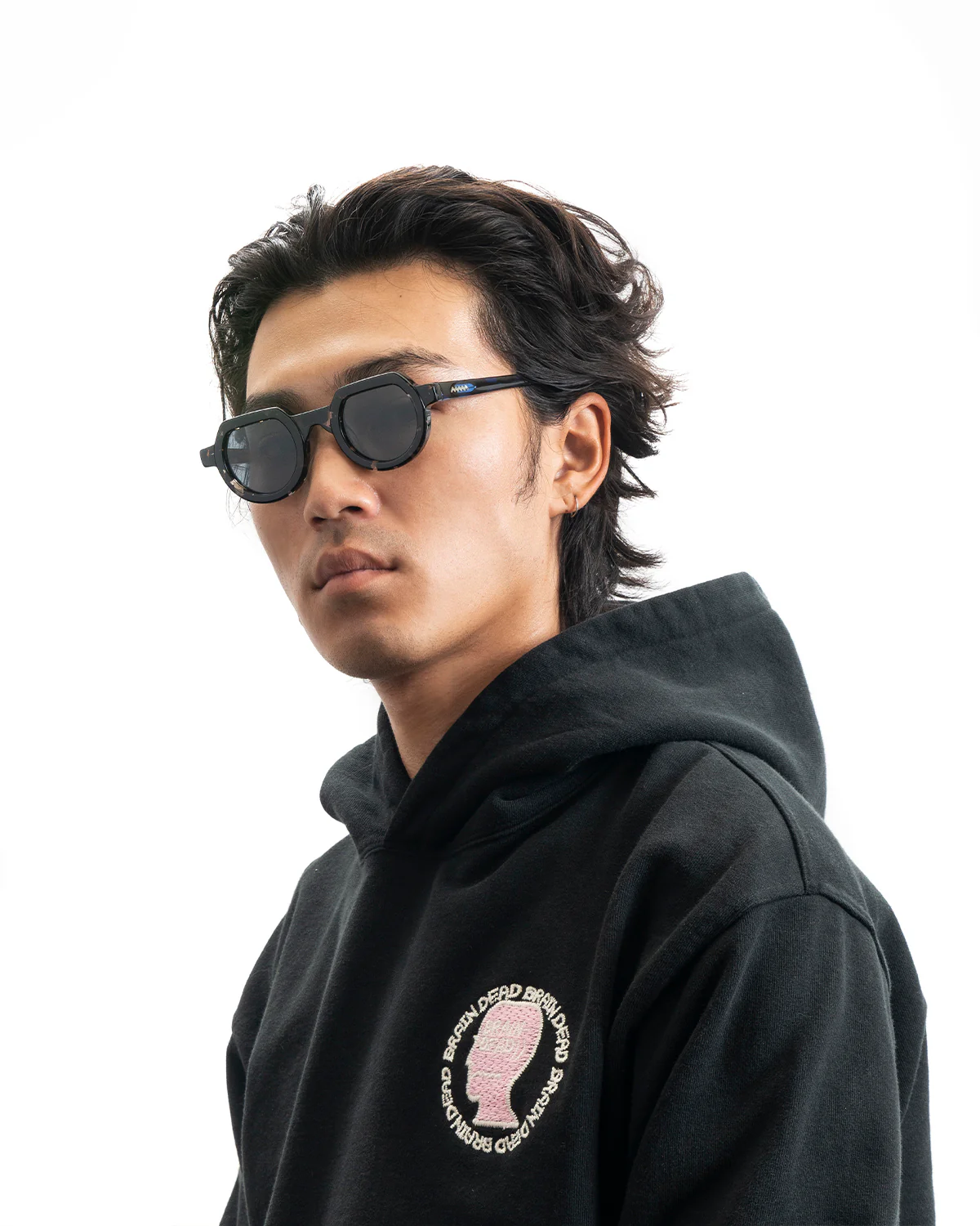 Tani Post Modern Primitive Eye Protection - Tri-Tortoise/Black - Image 6