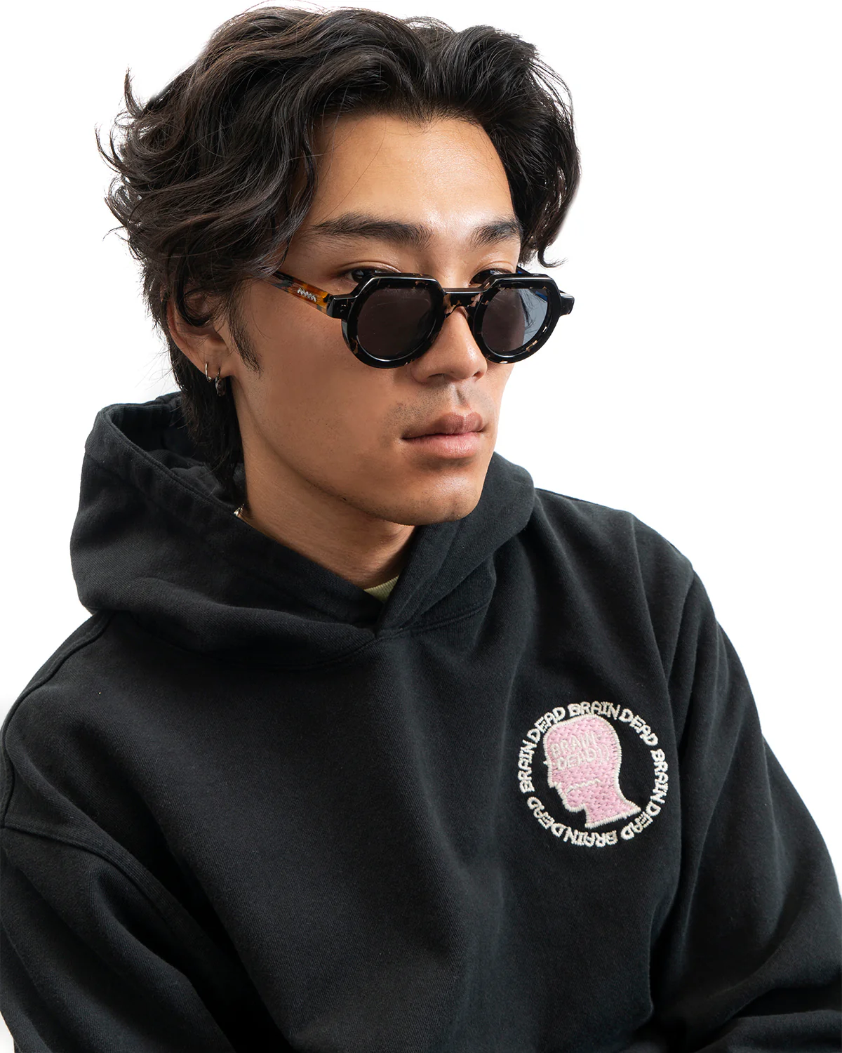 Tani Post Modern Primitive Eye Protection - Tri-Tortoise/Black - Image 8