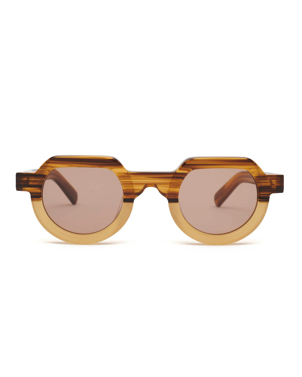 Tani Post Modern Primitive Eye Protection - Orange Tortoise