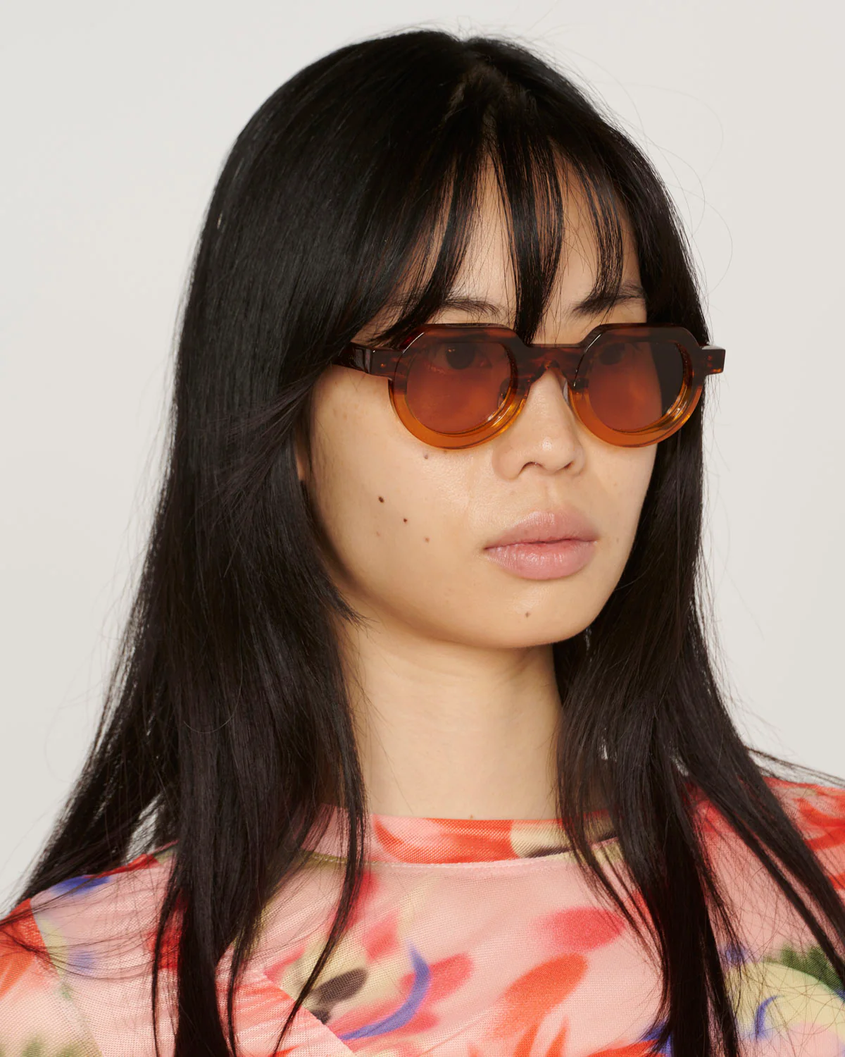 Tani Post Modern Primitive Eye Protection - Orange Tortoise - Image 3