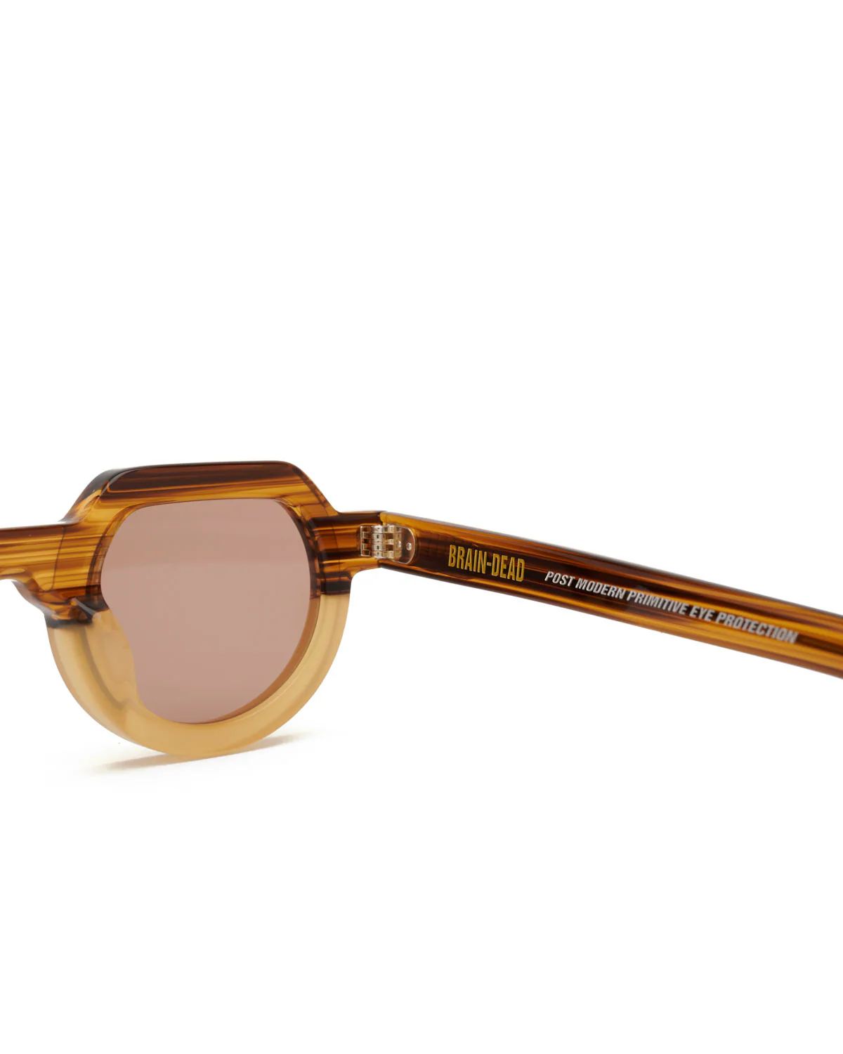 Tani Post Modern Primitive Eye Protection - Orange Tortoise - Image 5