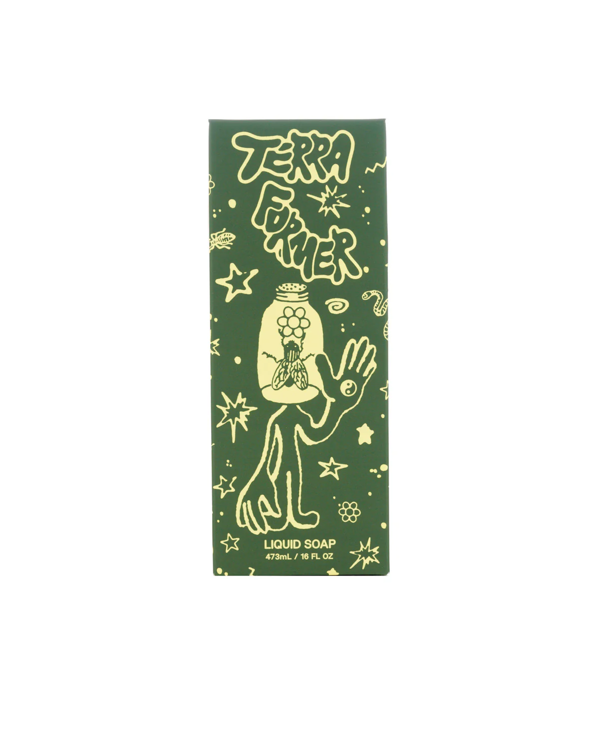Terra Former Liquid Castile Soap 16oz - Green - Image 3