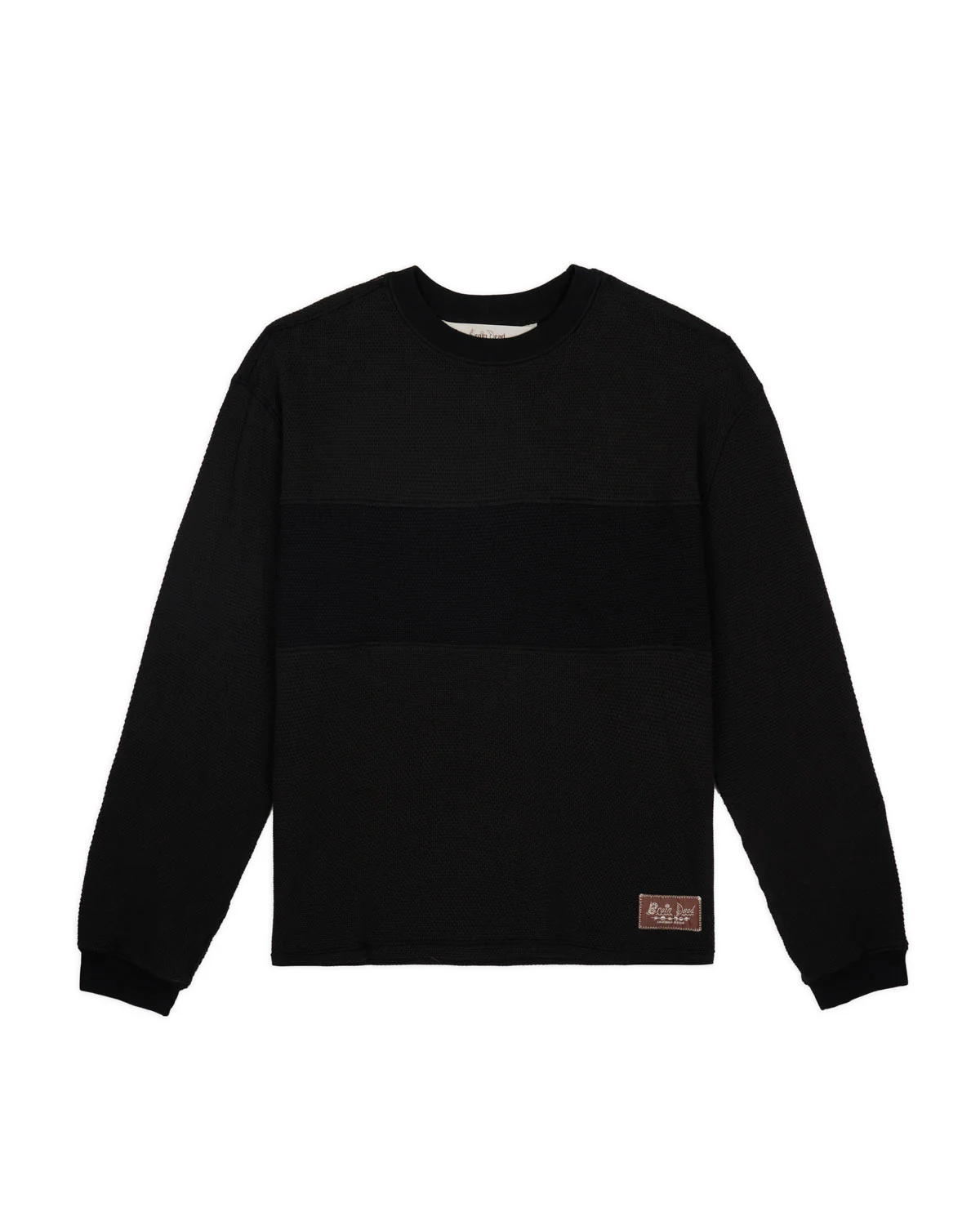 Thermal Long Sleeve Tee - Charcoal