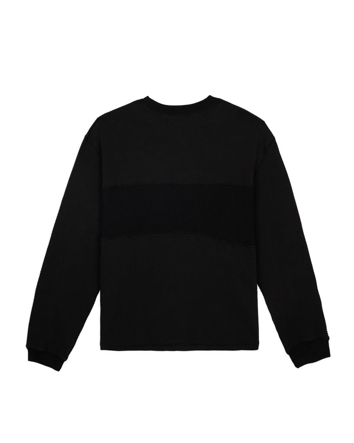 Thermal Long Sleeve Tee - Charcoal - Image 5
