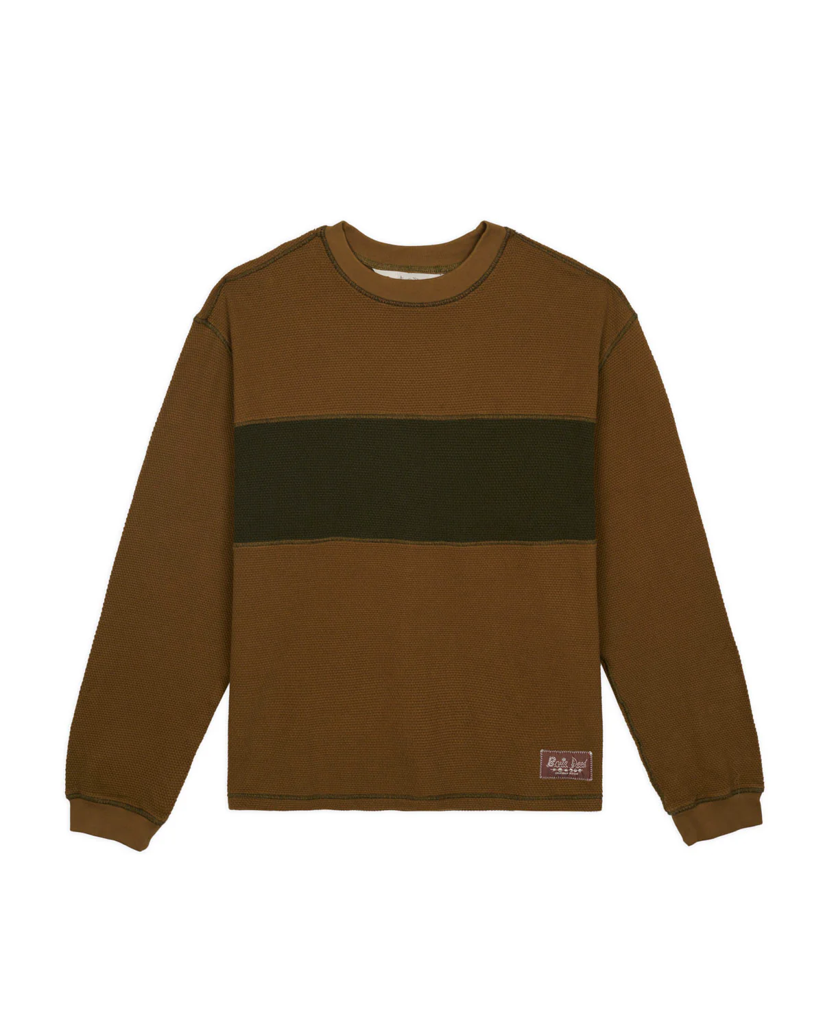 Thermal Long Sleeve Tee - Olive