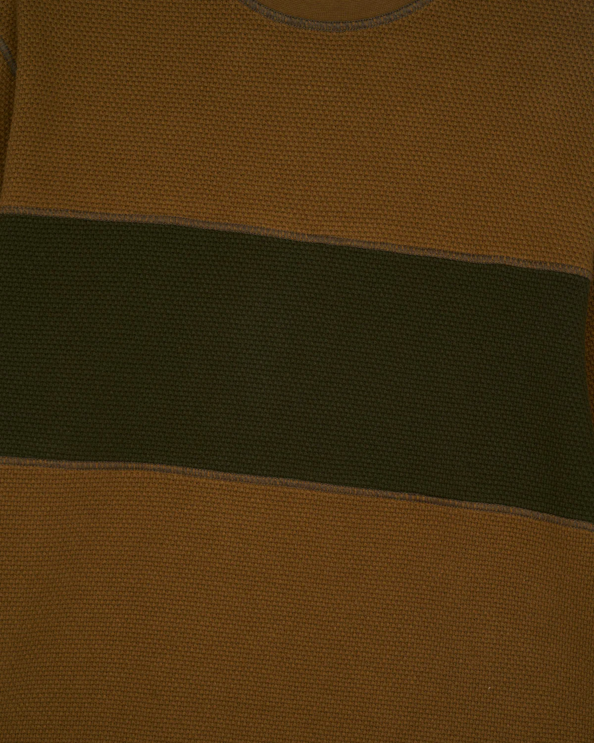 Thermal Long Sleeve Tee - Olive - Image 3