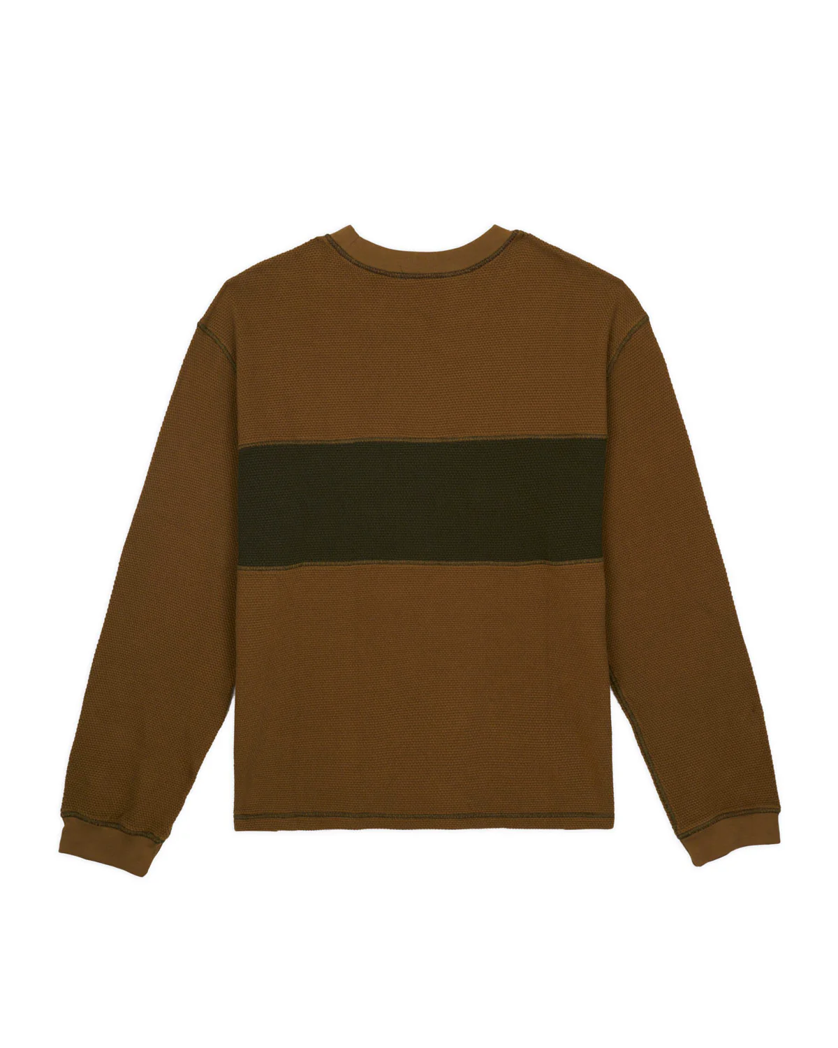 Thermal Long Sleeve Tee - Olive - Image 5