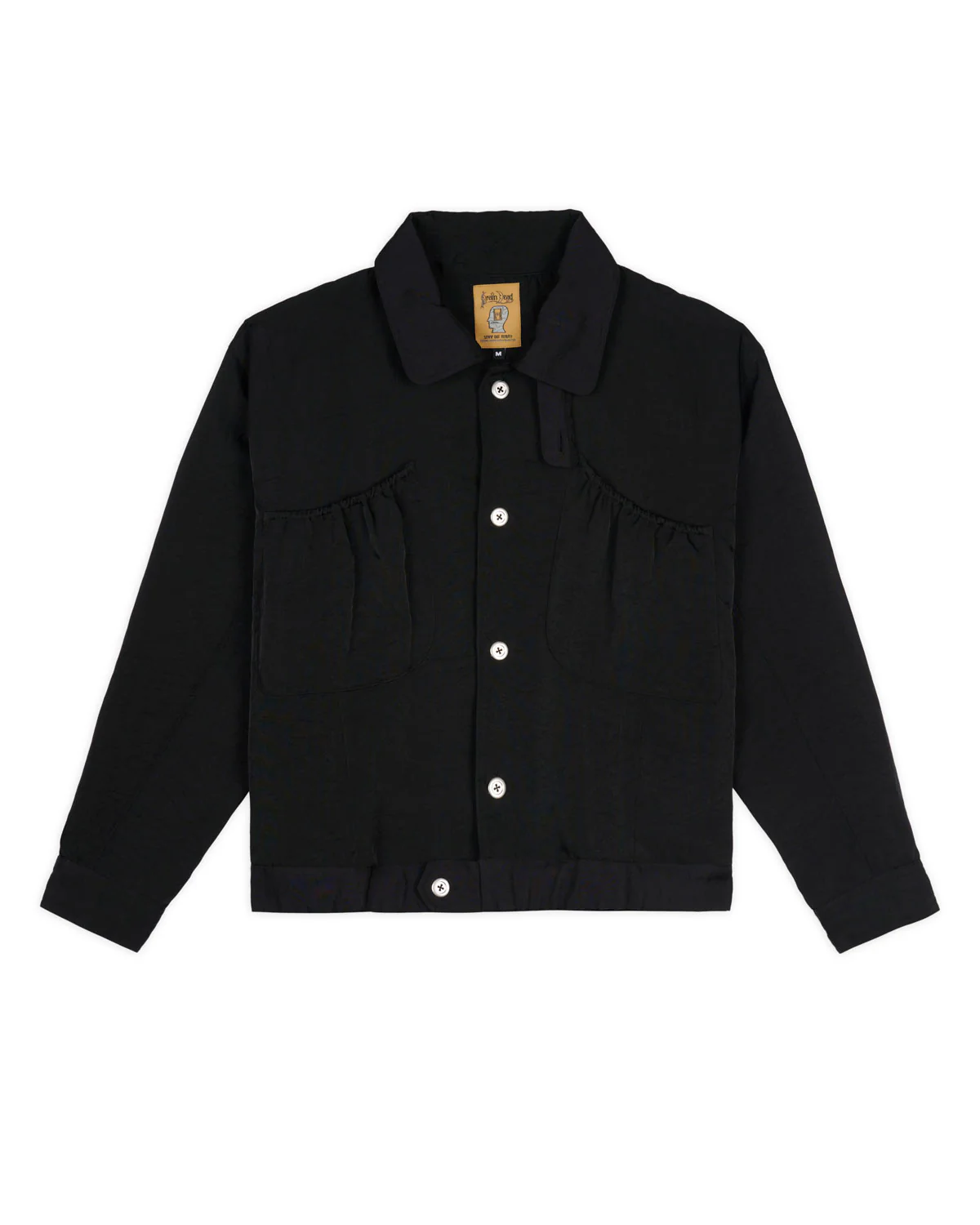 Titan Bomber Jacket - Black