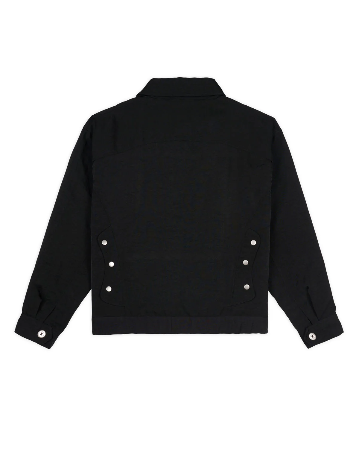 Titan Bomber Jacket - Black - Image 4