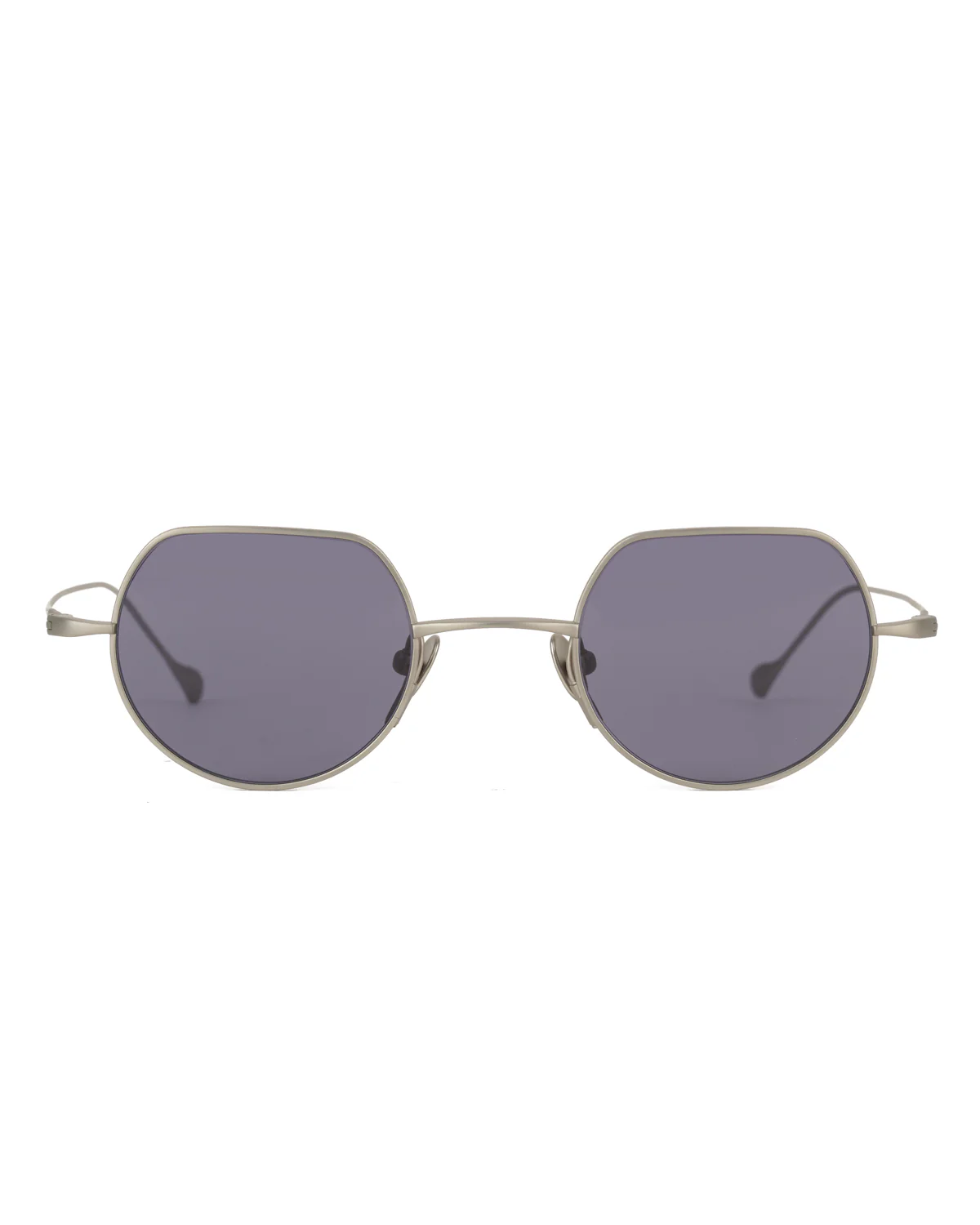 Titanium Tani Post Modern Primitive Eye Protection - Matte Silver