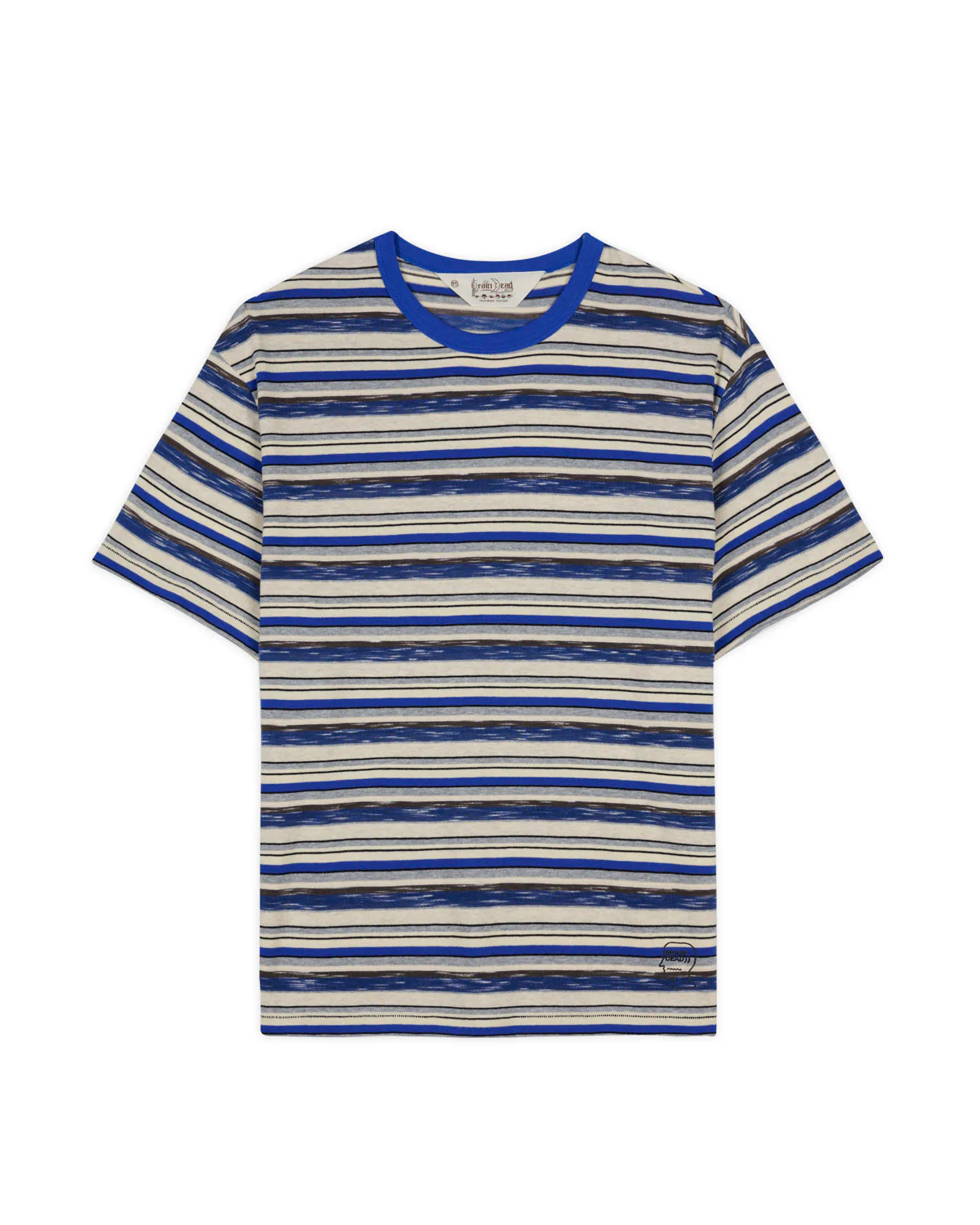 Toni Stripe T-shirt - Blue Multi