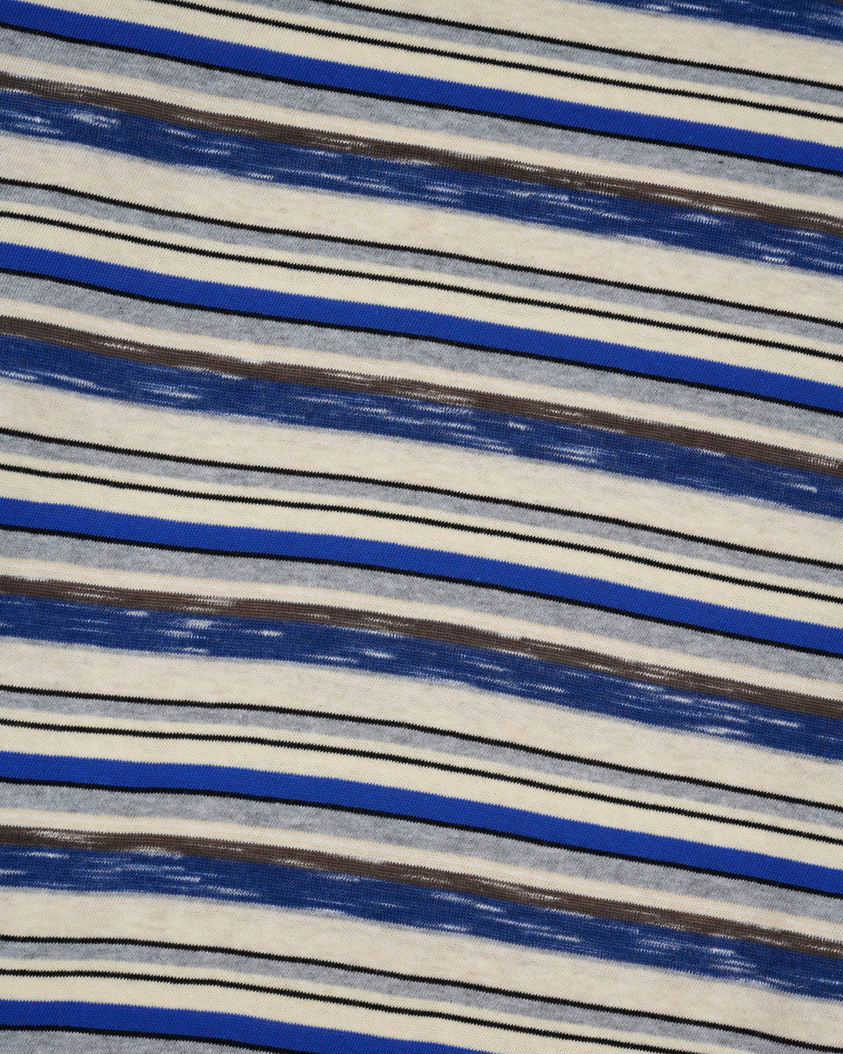 Toni Stripe T-shirt - Blue Multi - Image 2