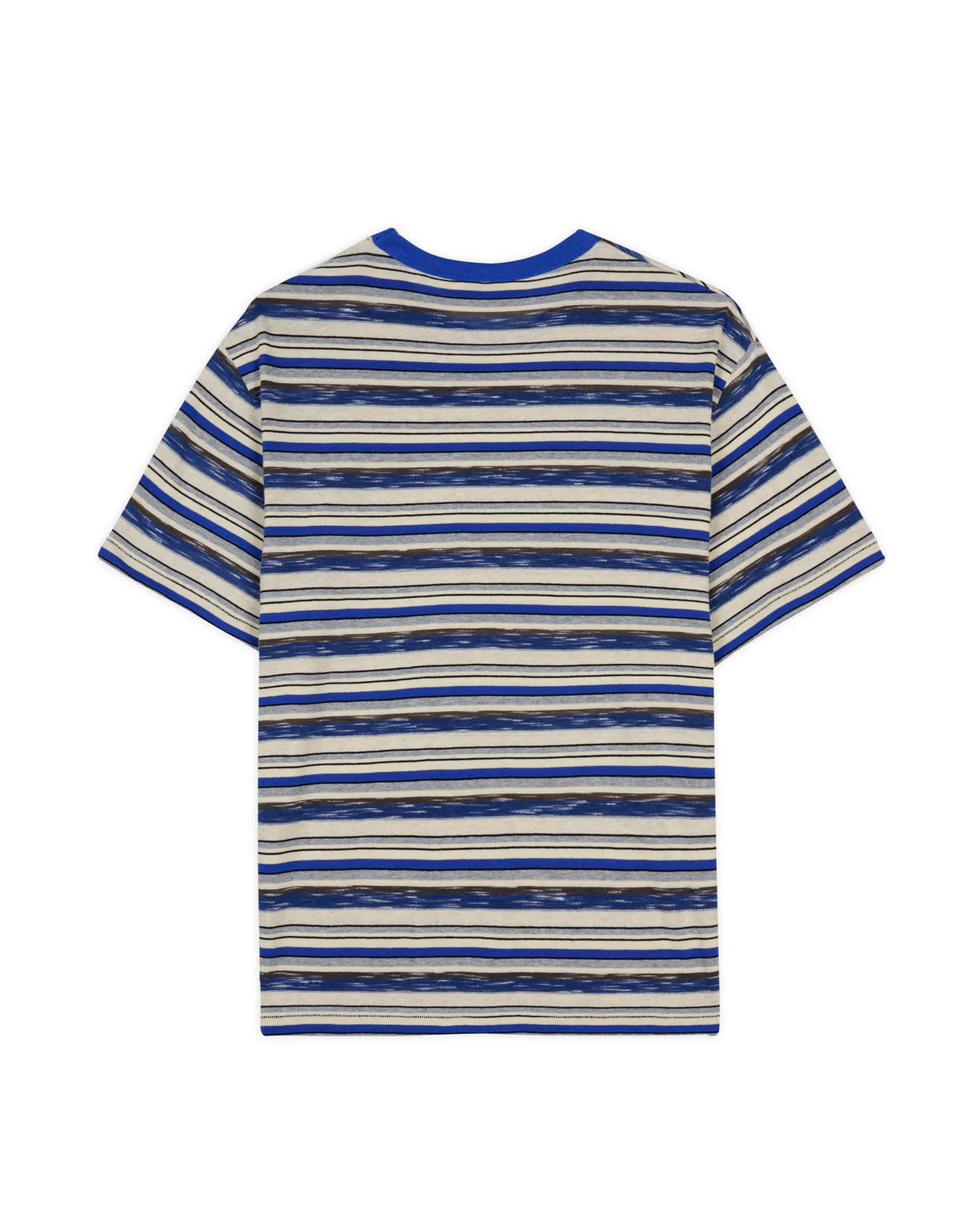 Toni Stripe T-shirt - Blue Multi - Image 3