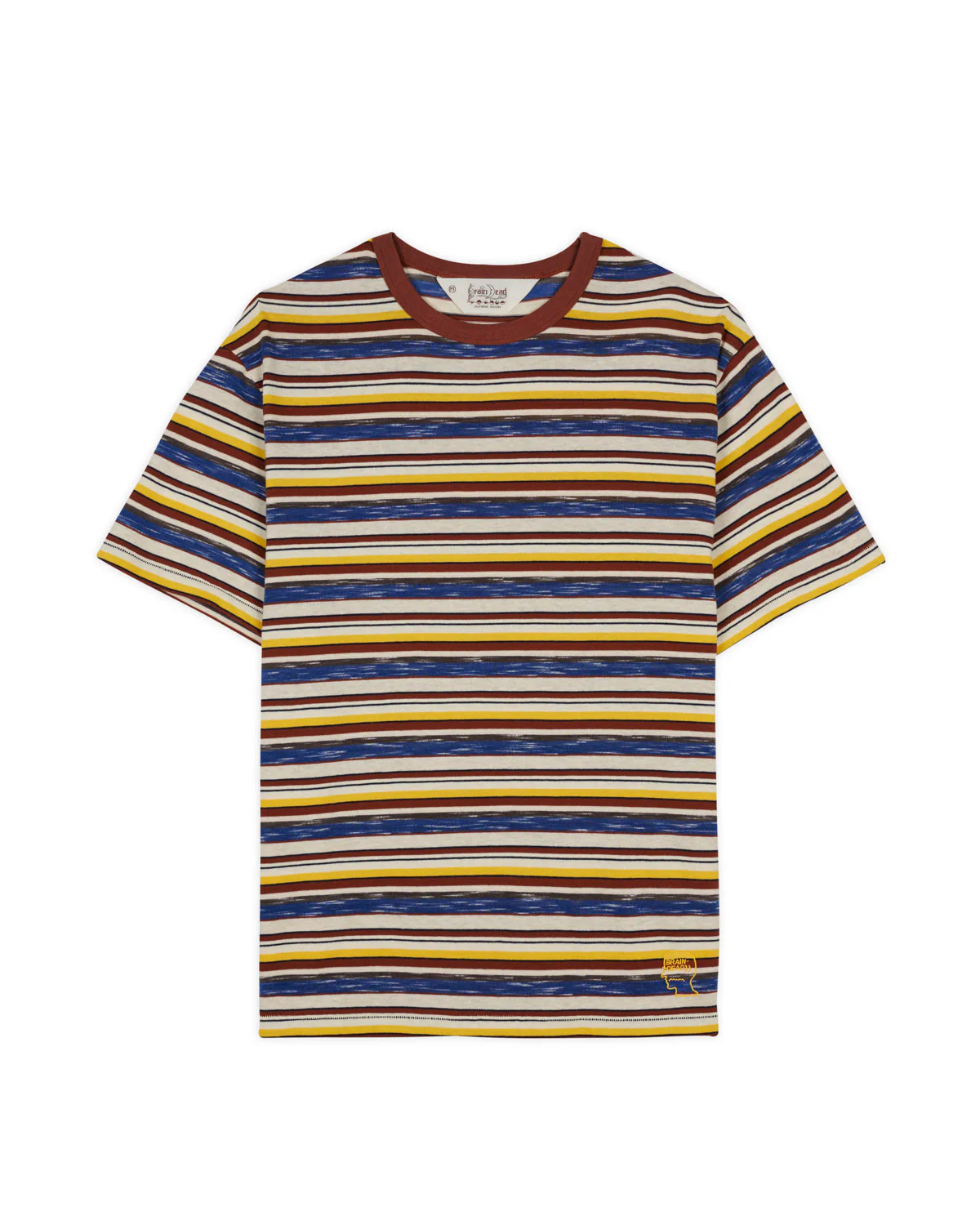 Toni Stripe T-shirt - Yellow Multi