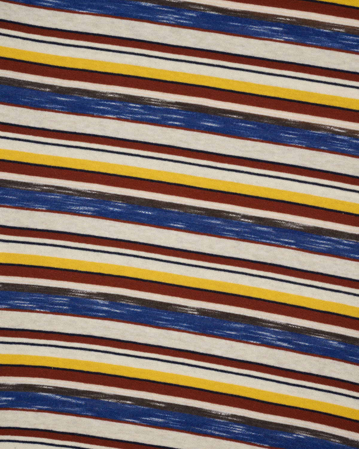 Toni Stripe T-shirt - Yellow Multi - Image 2