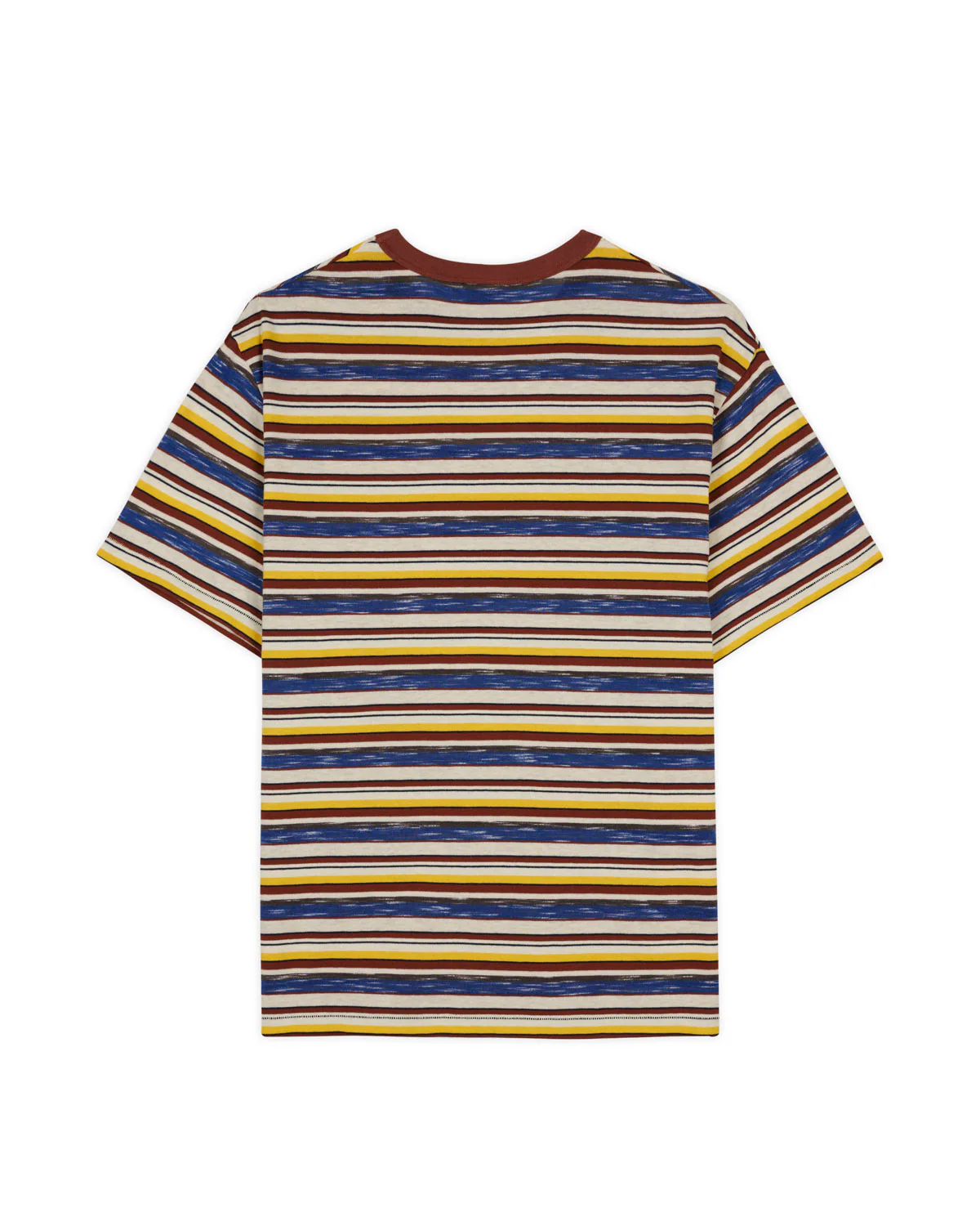 Toni Stripe T-shirt - Yellow Multi - Image 3
