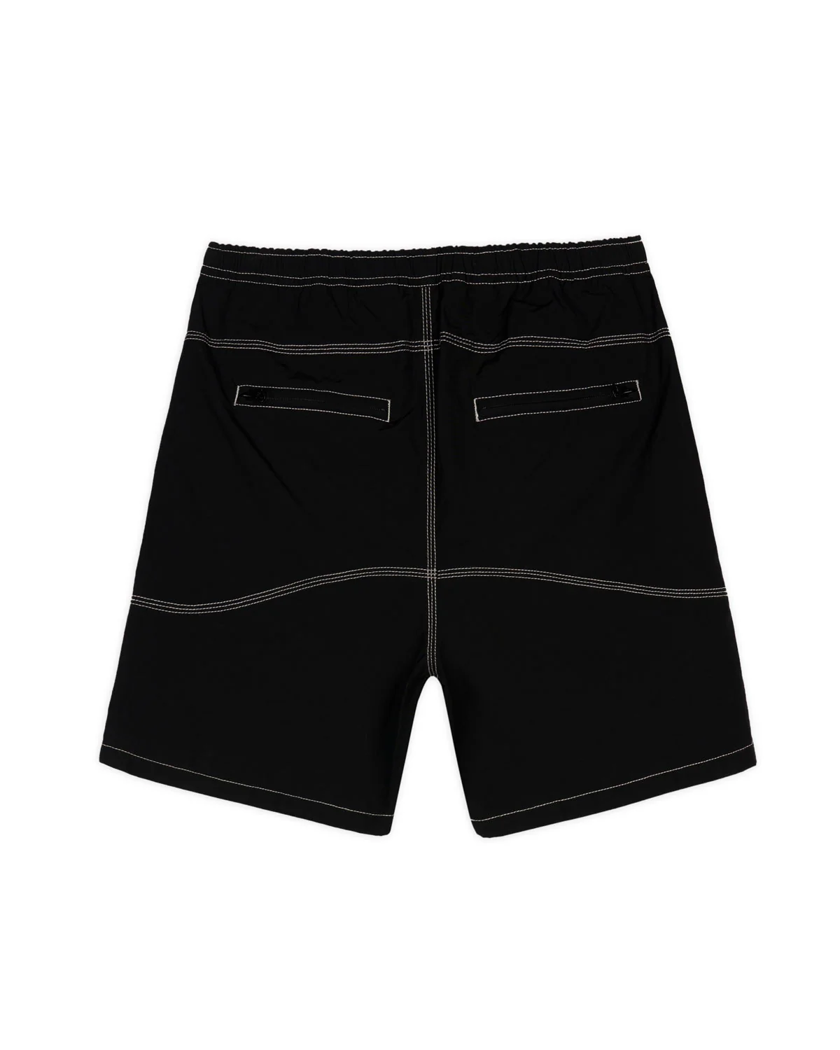 Triple Needle Bishop Short - Black - Image 3