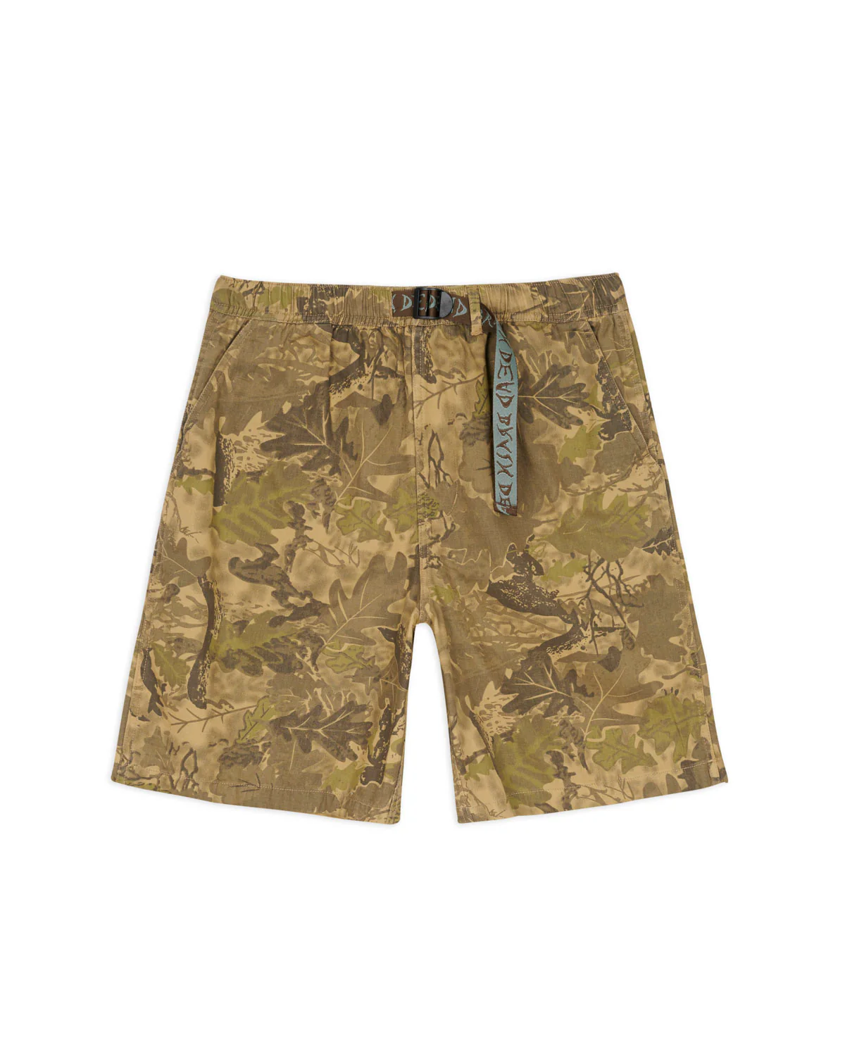 Twill Climber Short - Leaf Camo