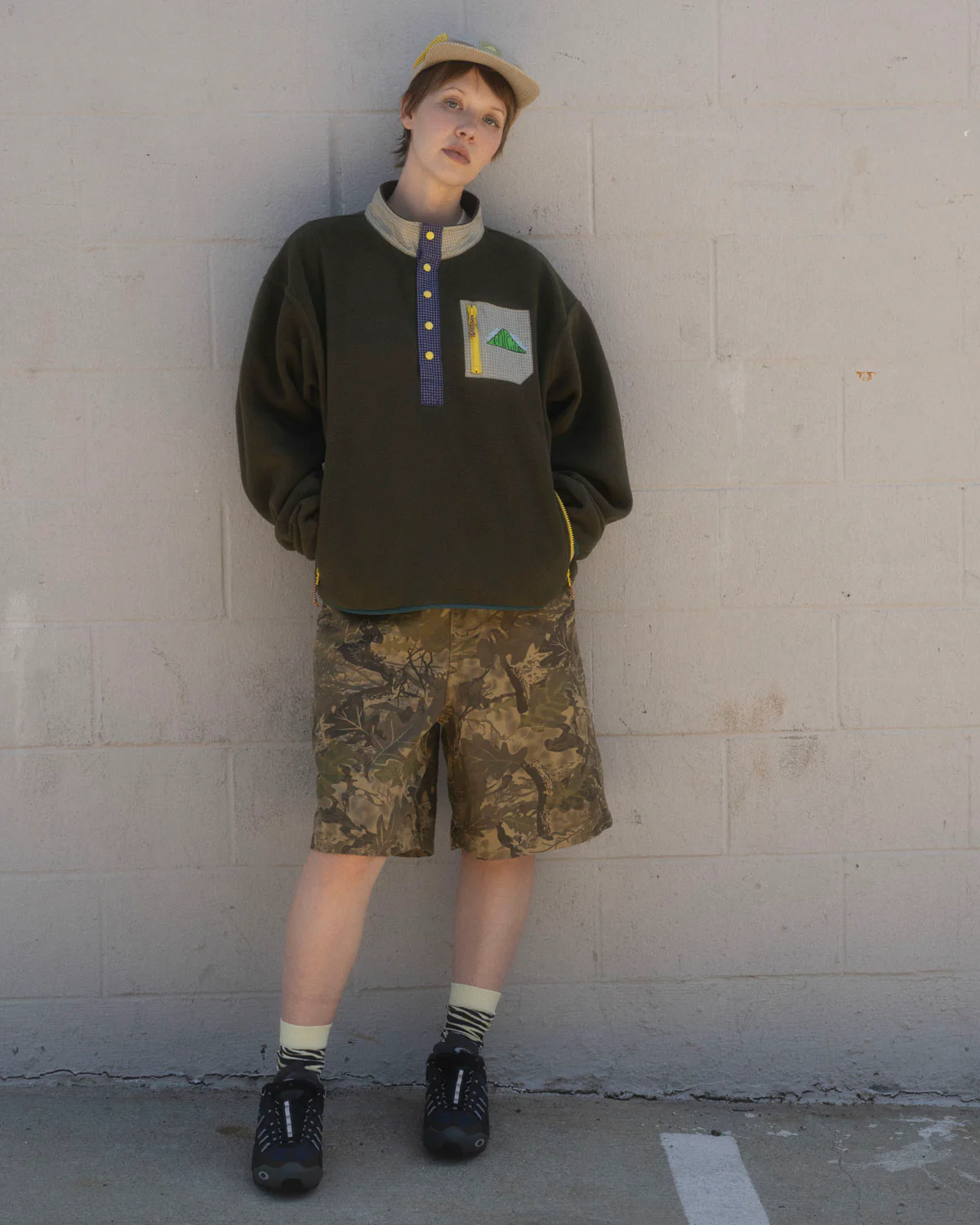 Twill Climber Short - Leaf Camo - Image 2