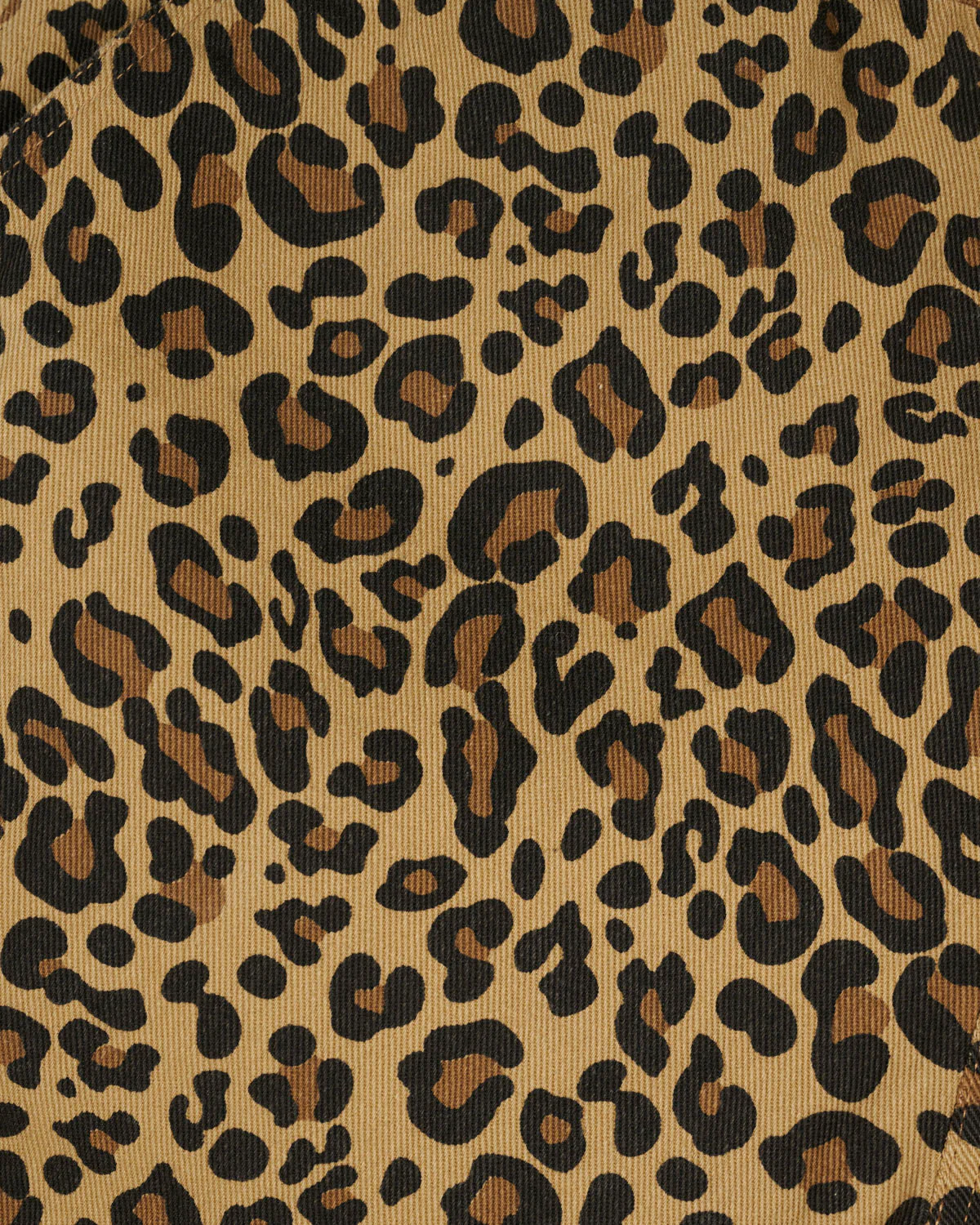 Twill Climber Short - Leopard - Image 4