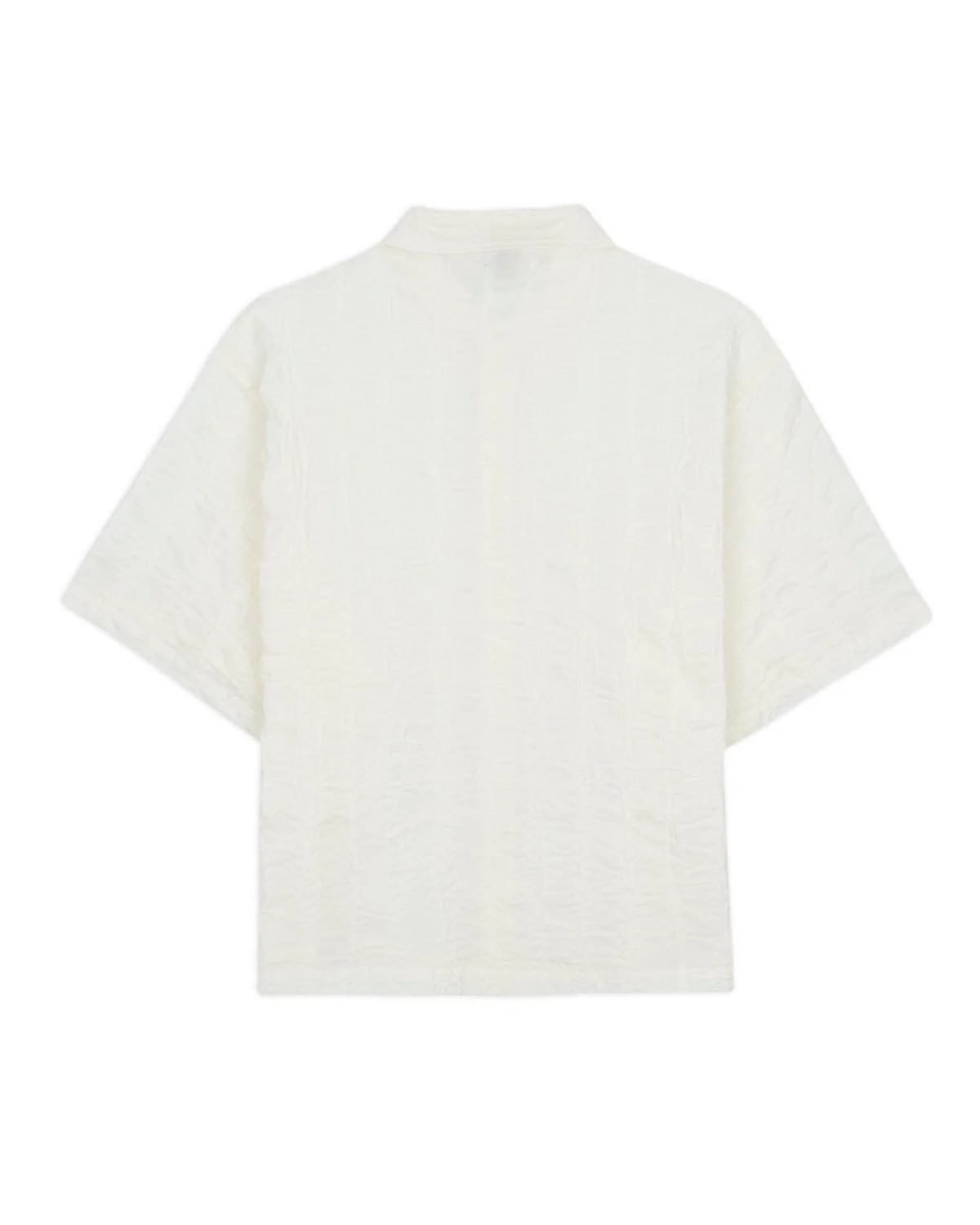 Twisted Piping Shirt - Natural - Image 3
