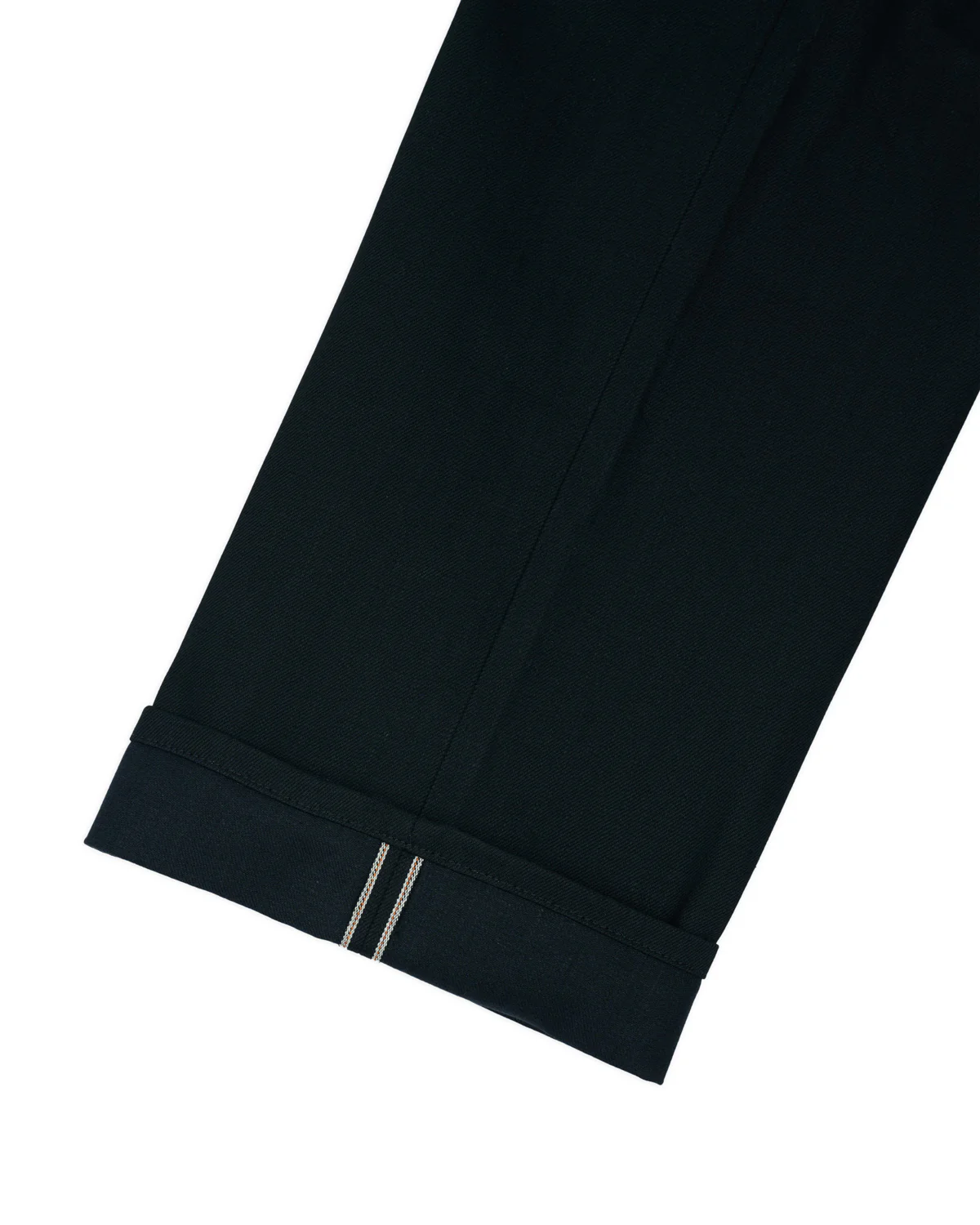 Type 00 14.25oz Selvedge Denim Pant - Solid Black - Image 6