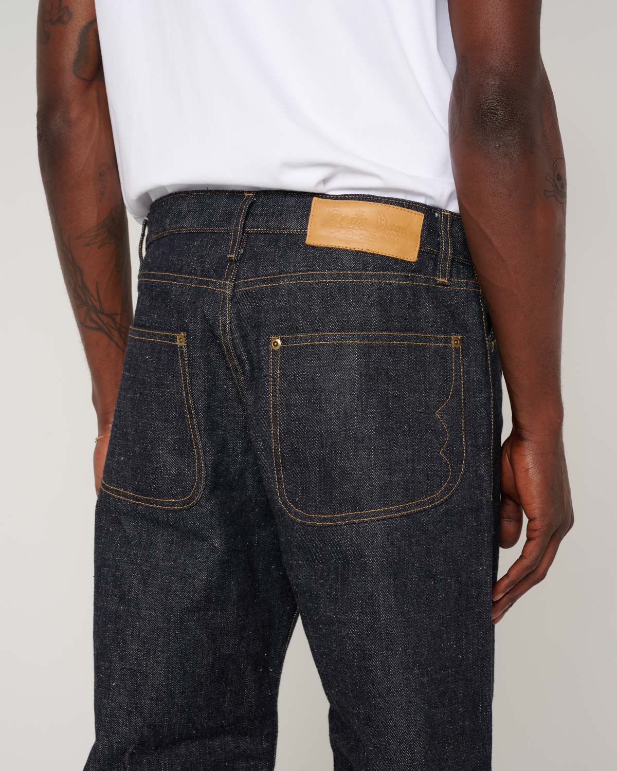 Type 00 15.5oz Selvedge Denim Pant - Indigo - Image 10