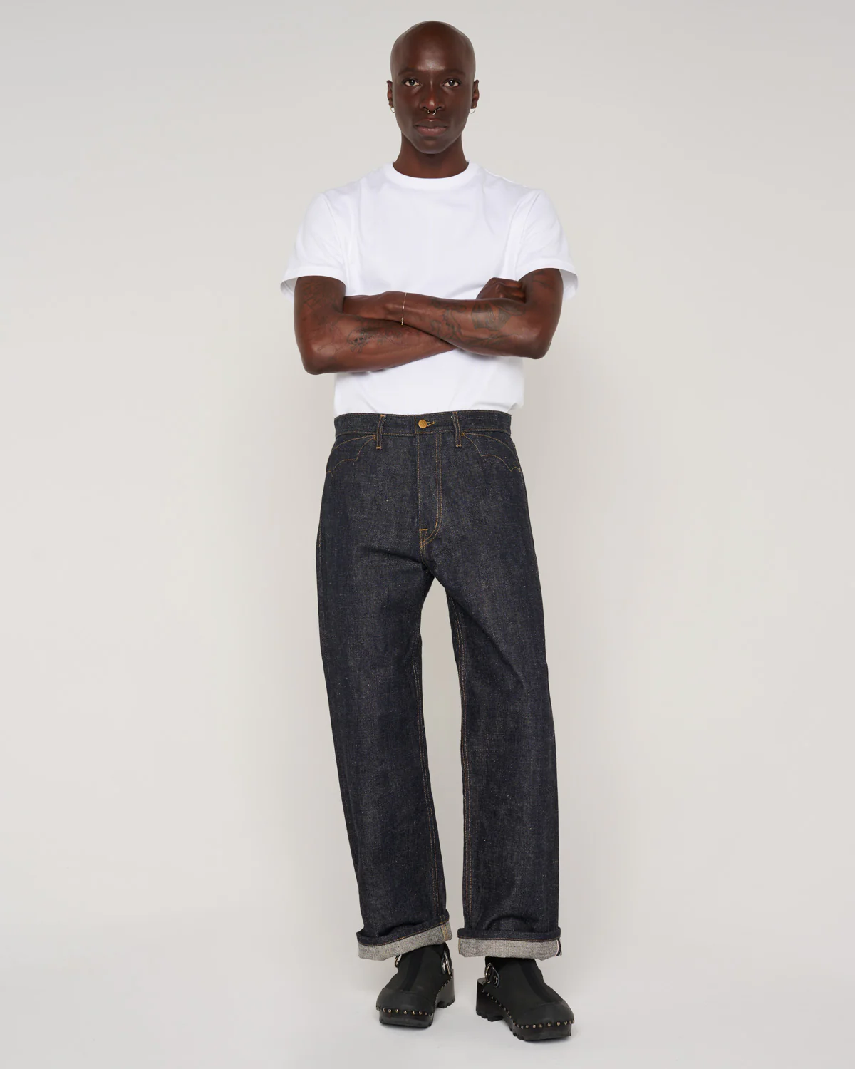 Type 00 15.5oz Selvedge Denim Pant - Indigo - Image 12