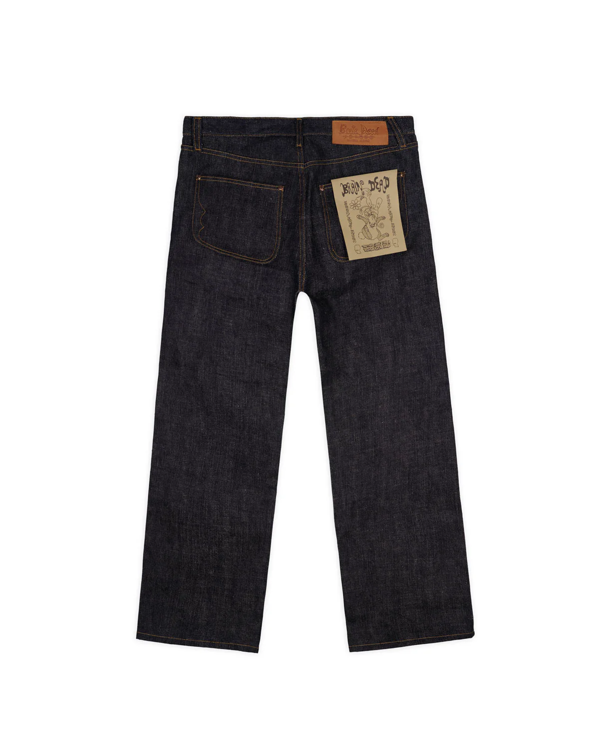 Type 00 15.5oz Selvedge Denim Pant - Indigo - Image 3