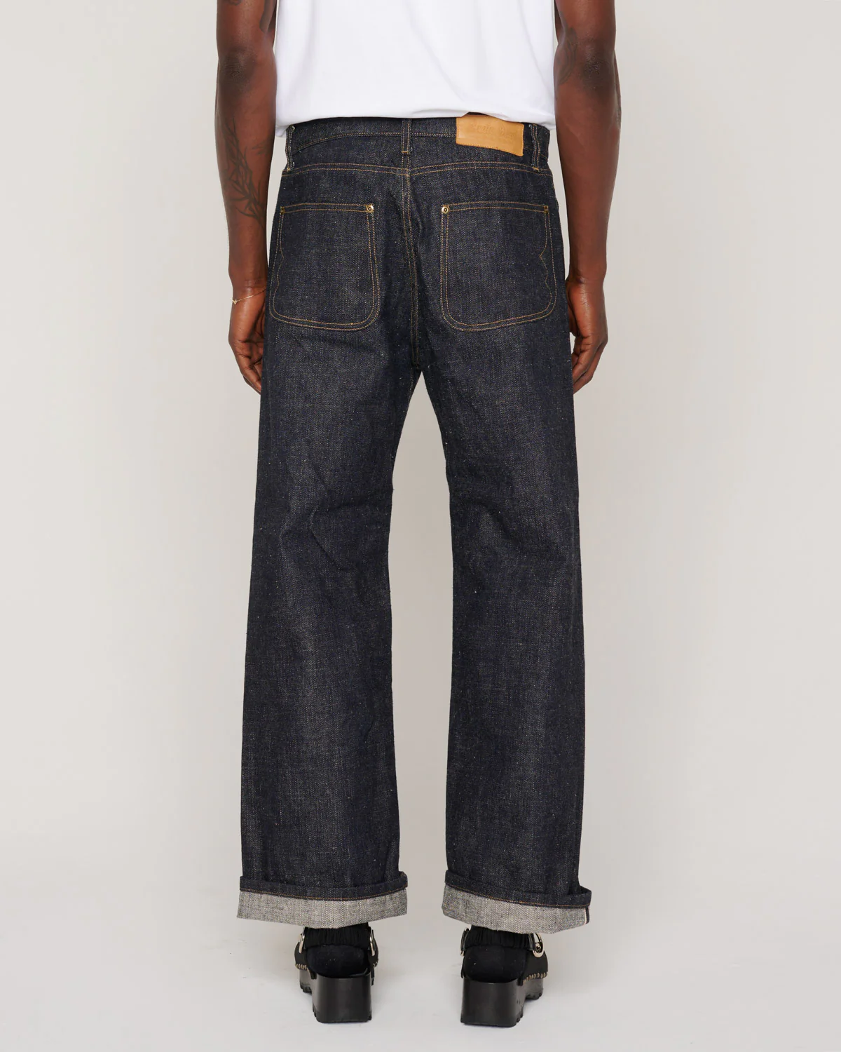 Type 00 15.5oz Selvedge Denim Pant - Indigo - Image 4