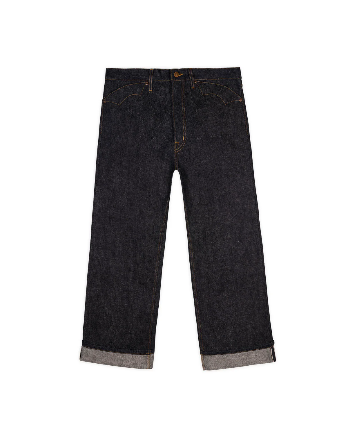 Type 00 15.5oz Selvedge Denim Pant - Indigo - Image 5
