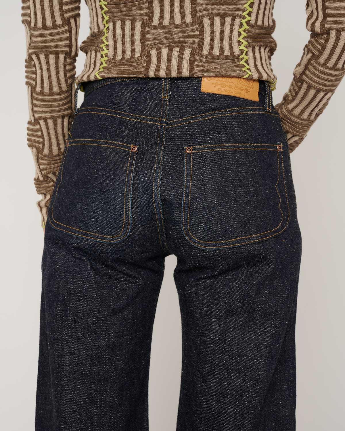 Type 00 15.5oz Selvedge Denim Pant - Indigo - Image 6
