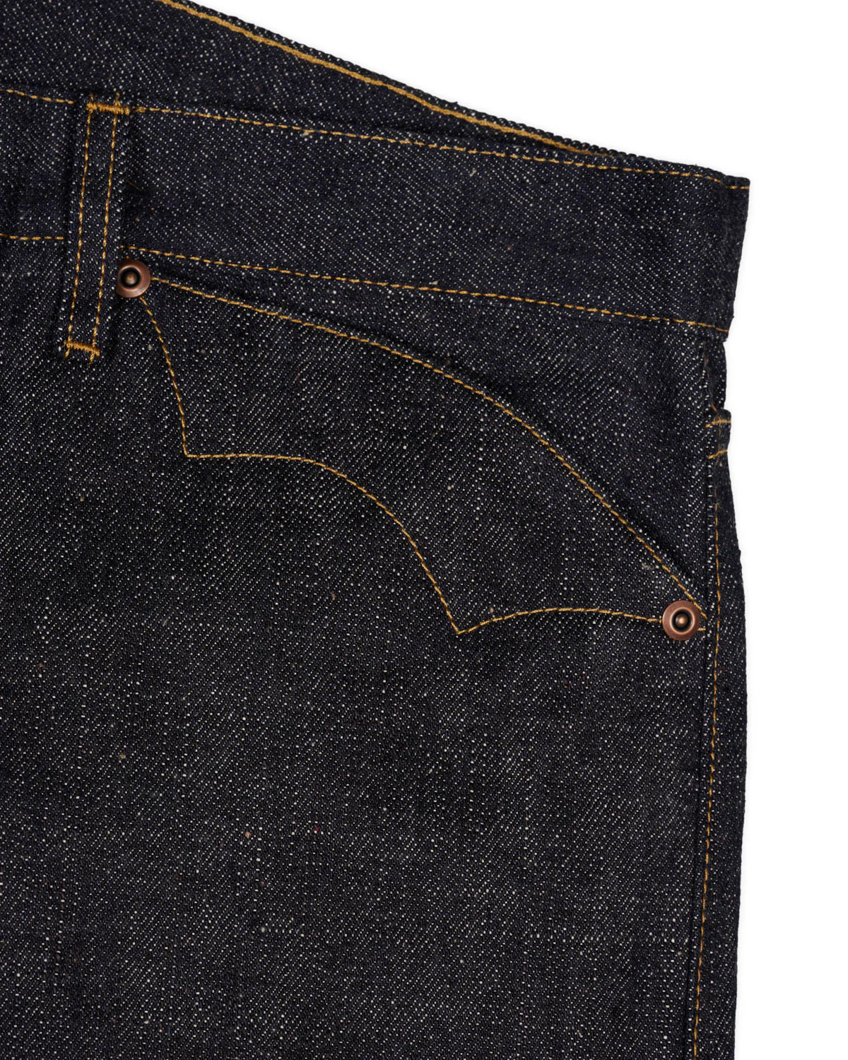 Type 00 15.5oz Selvedge Denim Pant - Indigo - Image 9