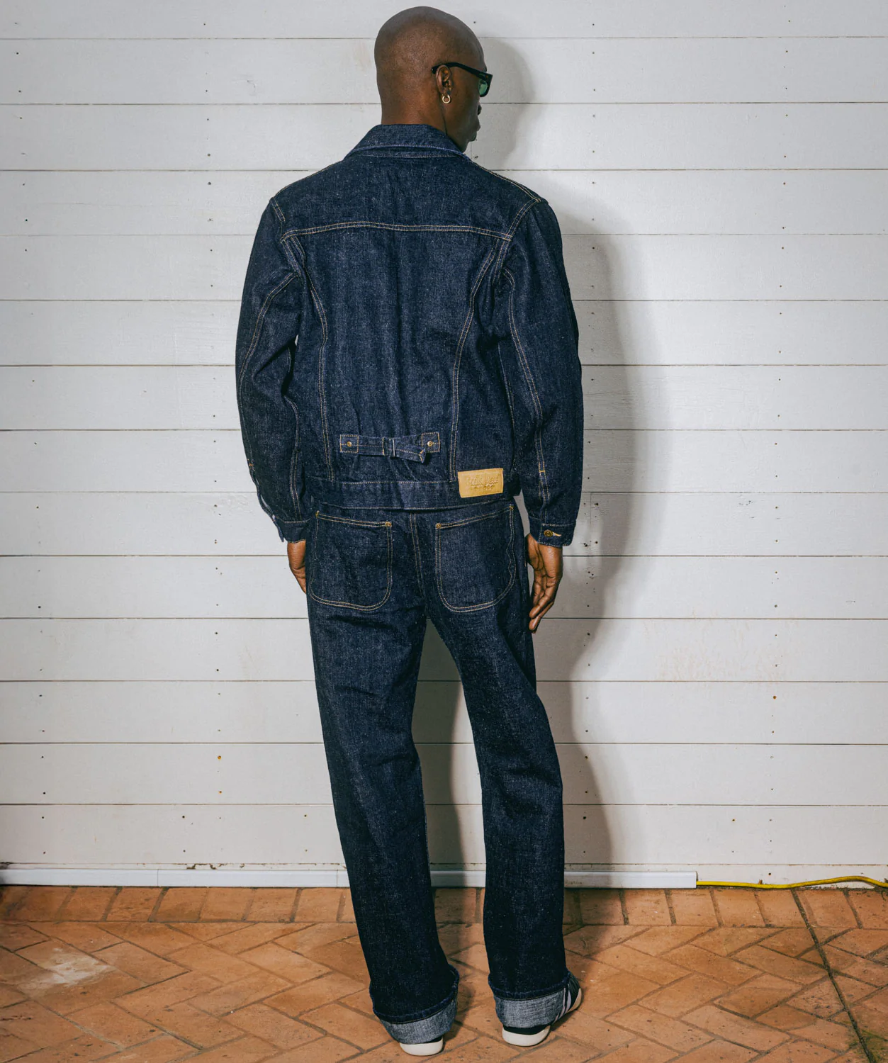 Type 00 15.5oz Selvedge Denim Pant - Rinsed Indigo - Image 6