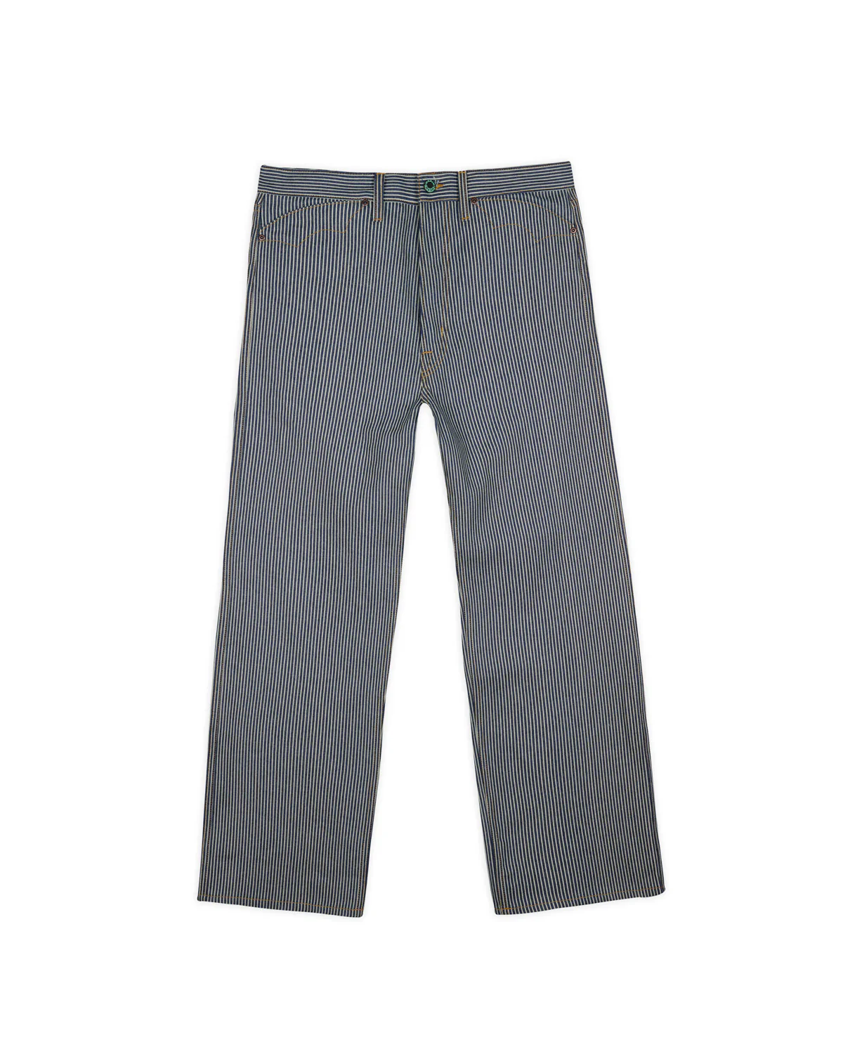 Type 00 Denim Pant - Hickory Stripe