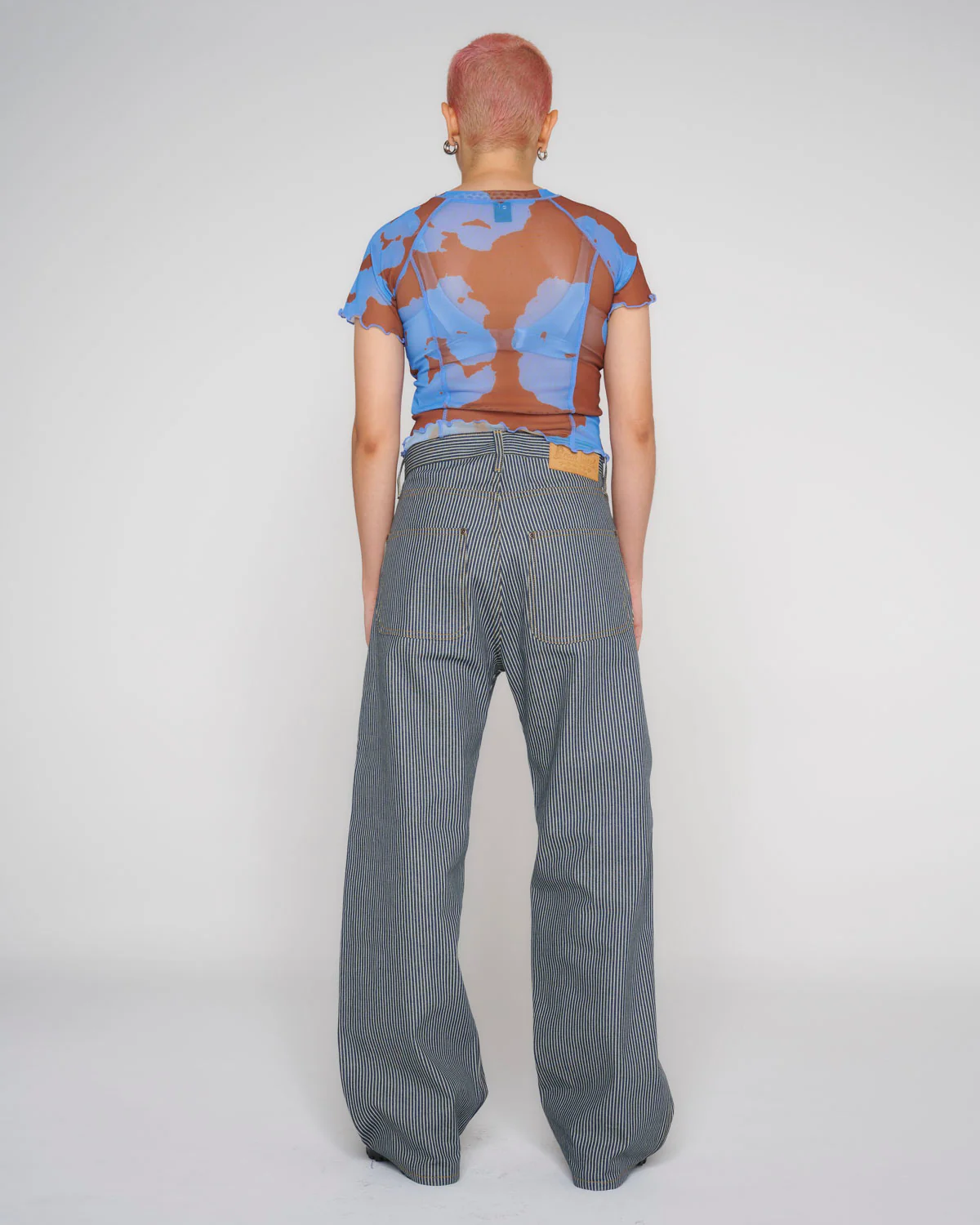 Type 00 Denim Pant - Hickory Stripe - Image 11