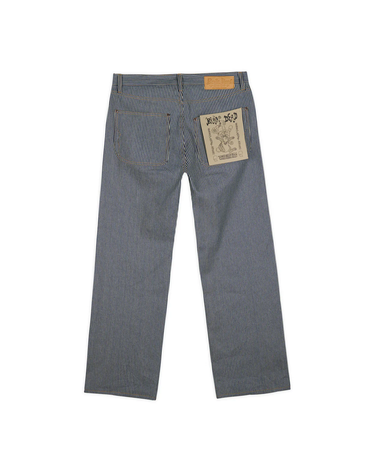 Type 00 Denim Pant - Hickory Stripe - Image 5