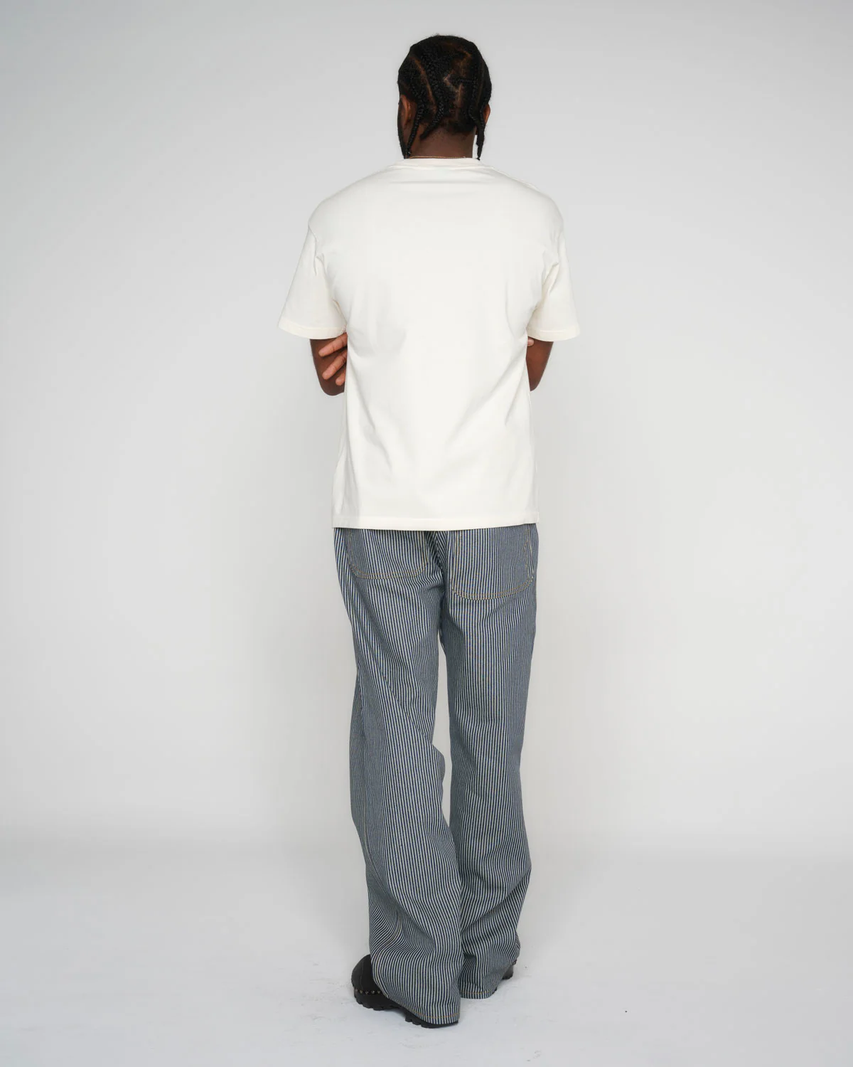Type 00 Denim Pant - Hickory Stripe - Image 9